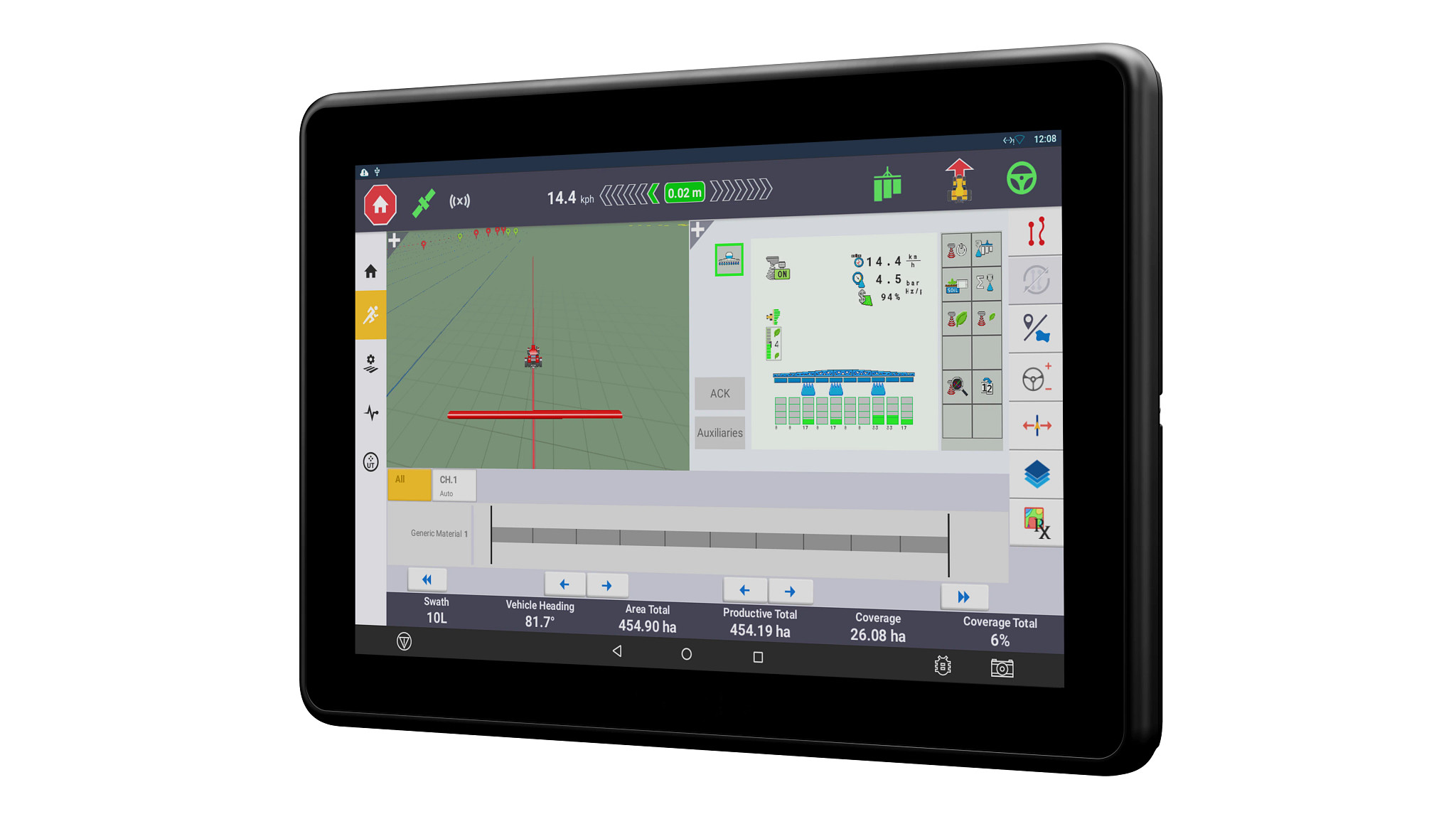 Kit de visualização XCN-1060 NAV-900