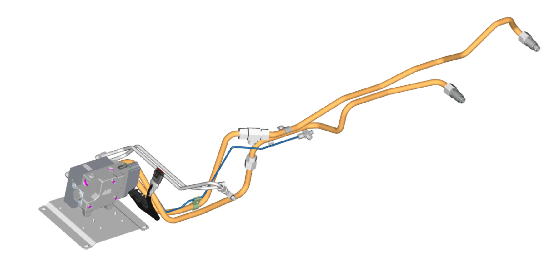 DIA KIT, TRACTOR | CASEIH | SA | PT