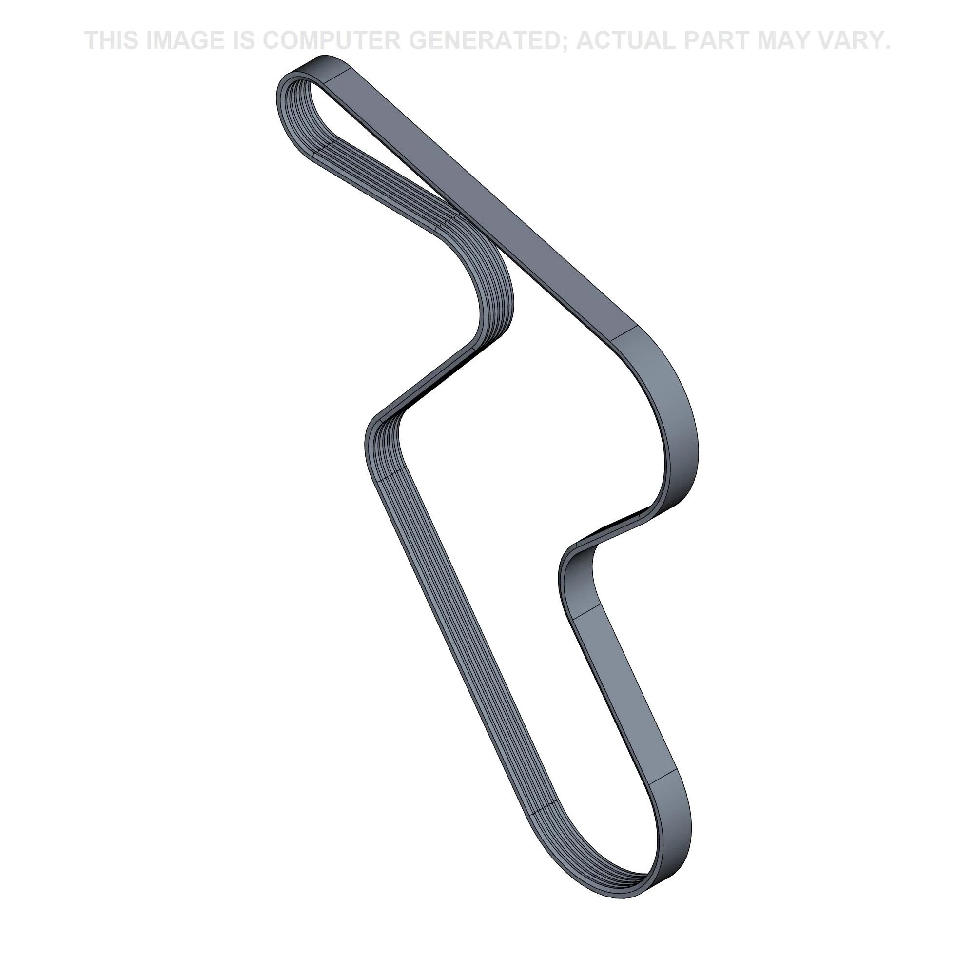 Correia serpentina de poliéster | NEWHOLLANDCE | BR | PT