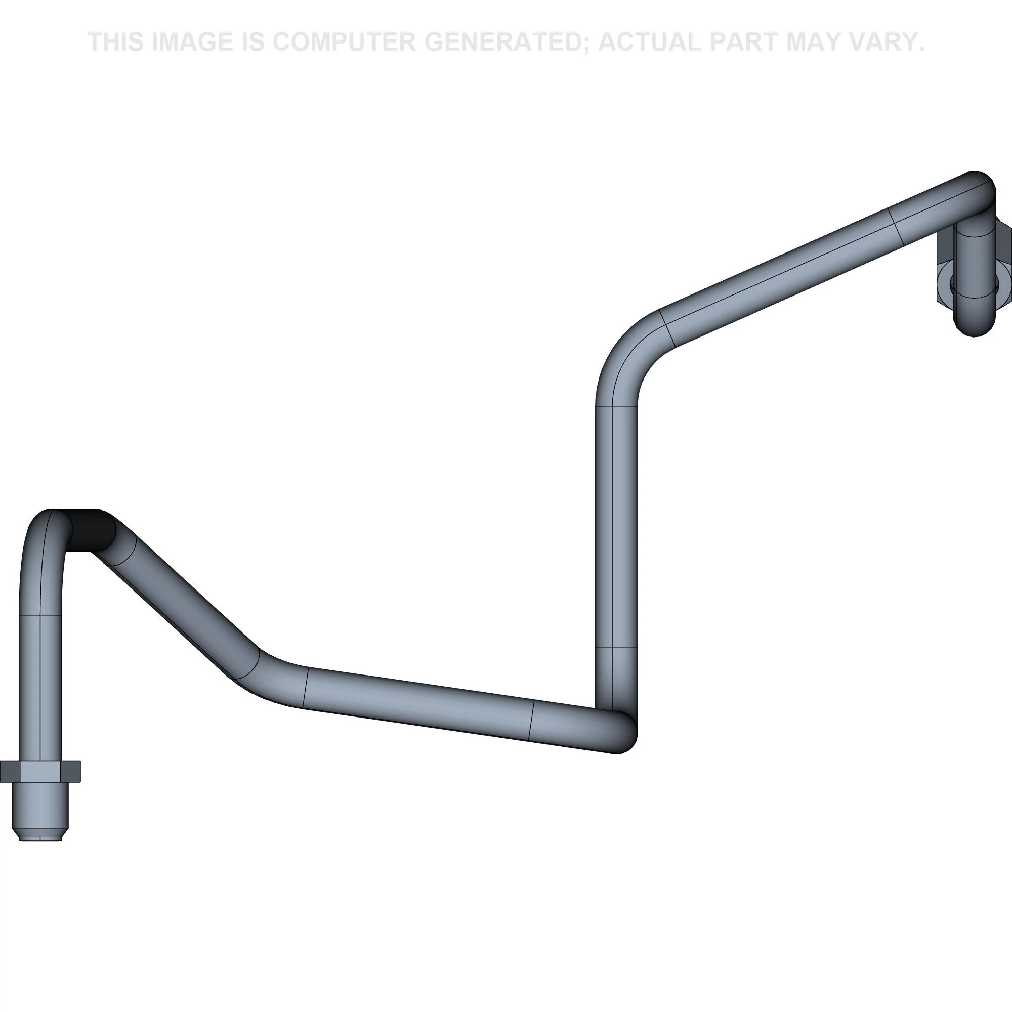 Loader Valve Tube - 12.7 mm OD
