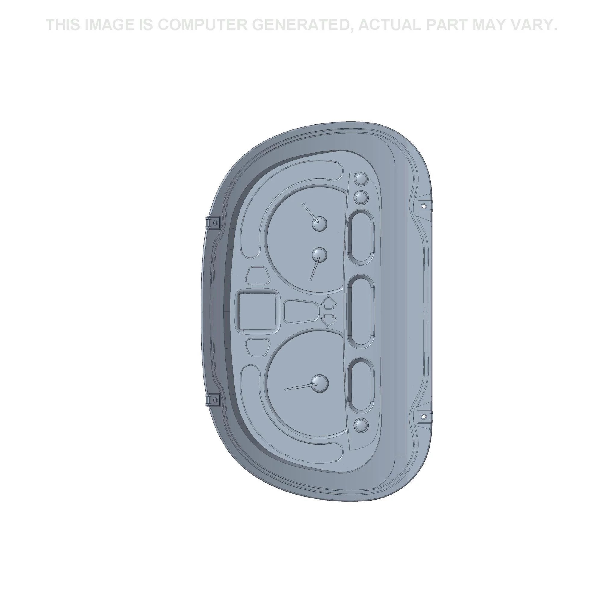 INSTRUMENT CLUSTER | CASEIH | GB | EN