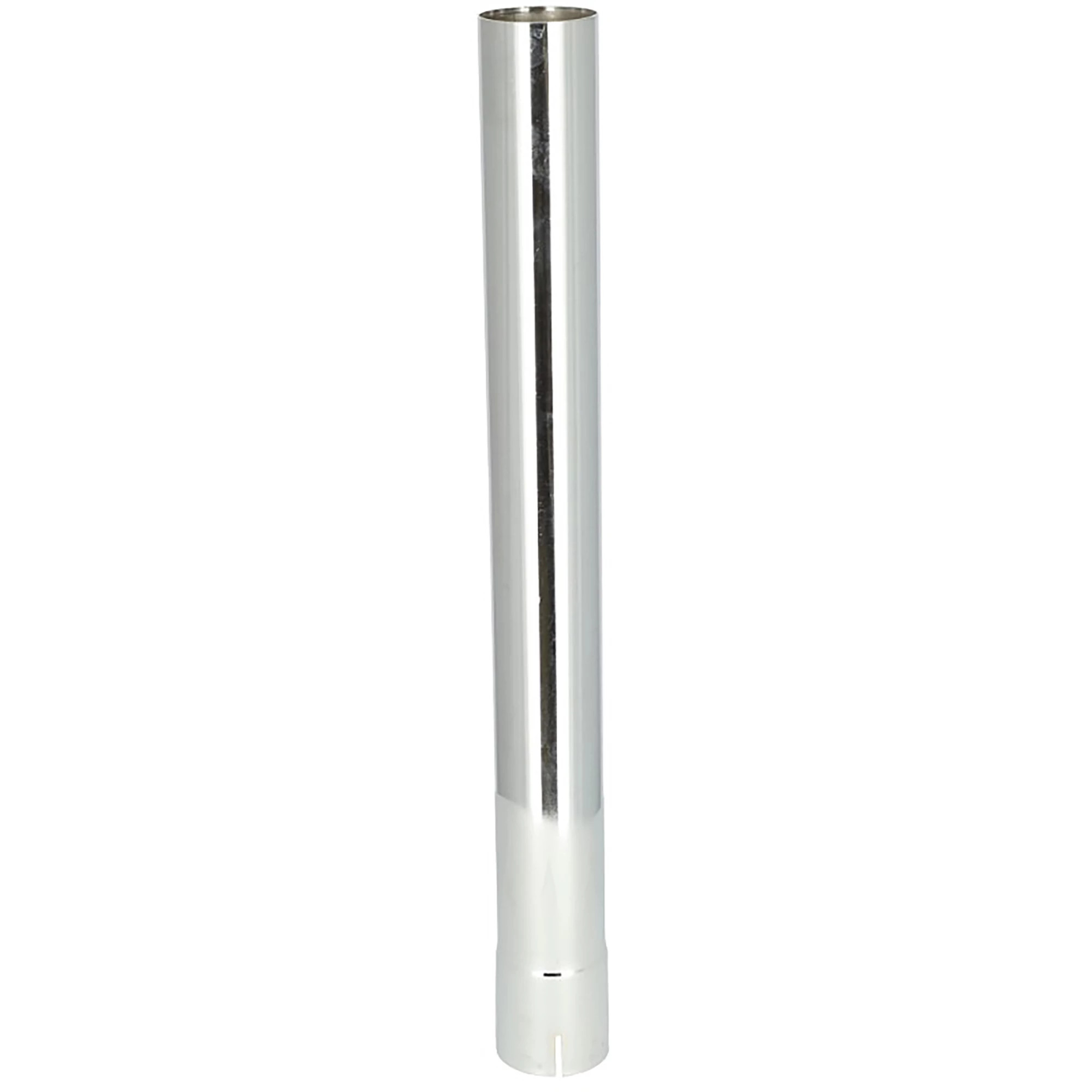 Tuyau d'échappement - Droit chrome - 2 1/2&nbsp;po x 24&nbsp;po | CASECE | CA | FR