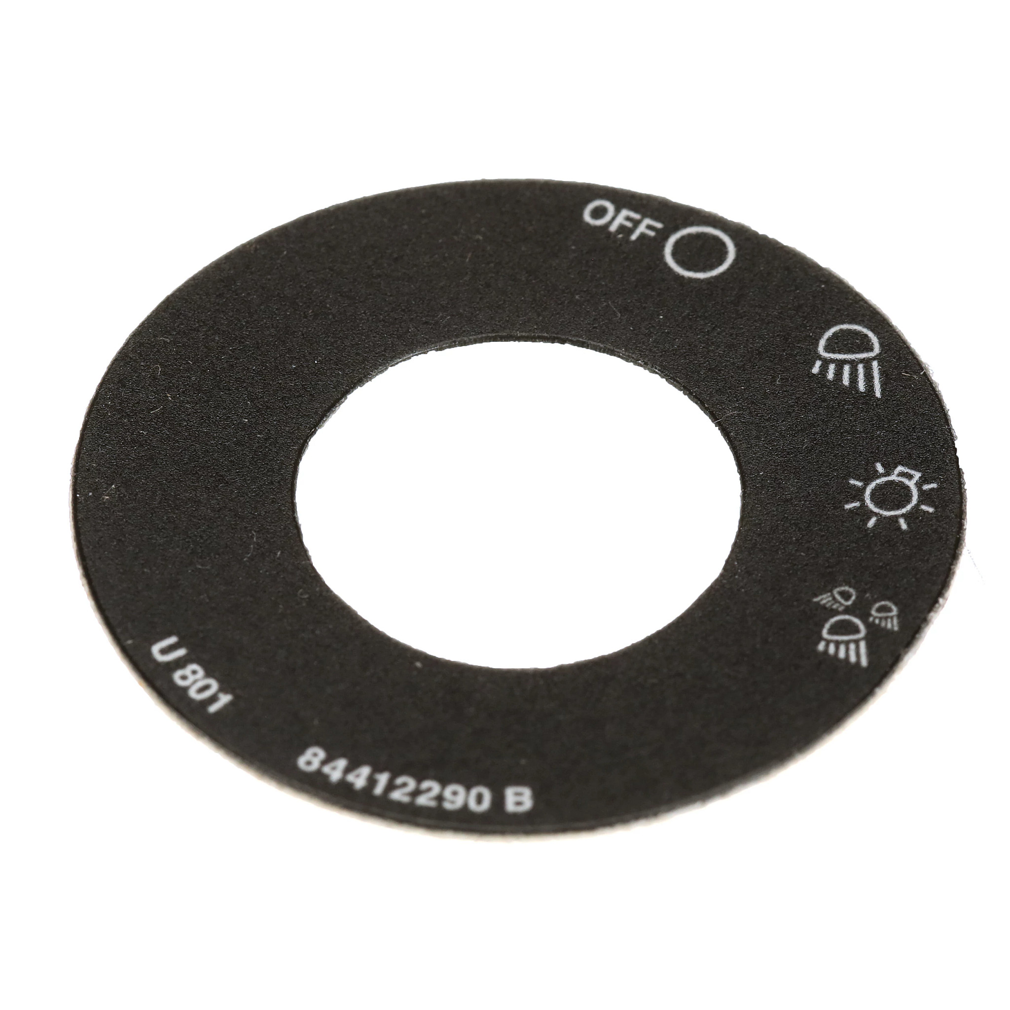 Light Switch Decal - 45 mm OD Round | CASECE | BR | PT