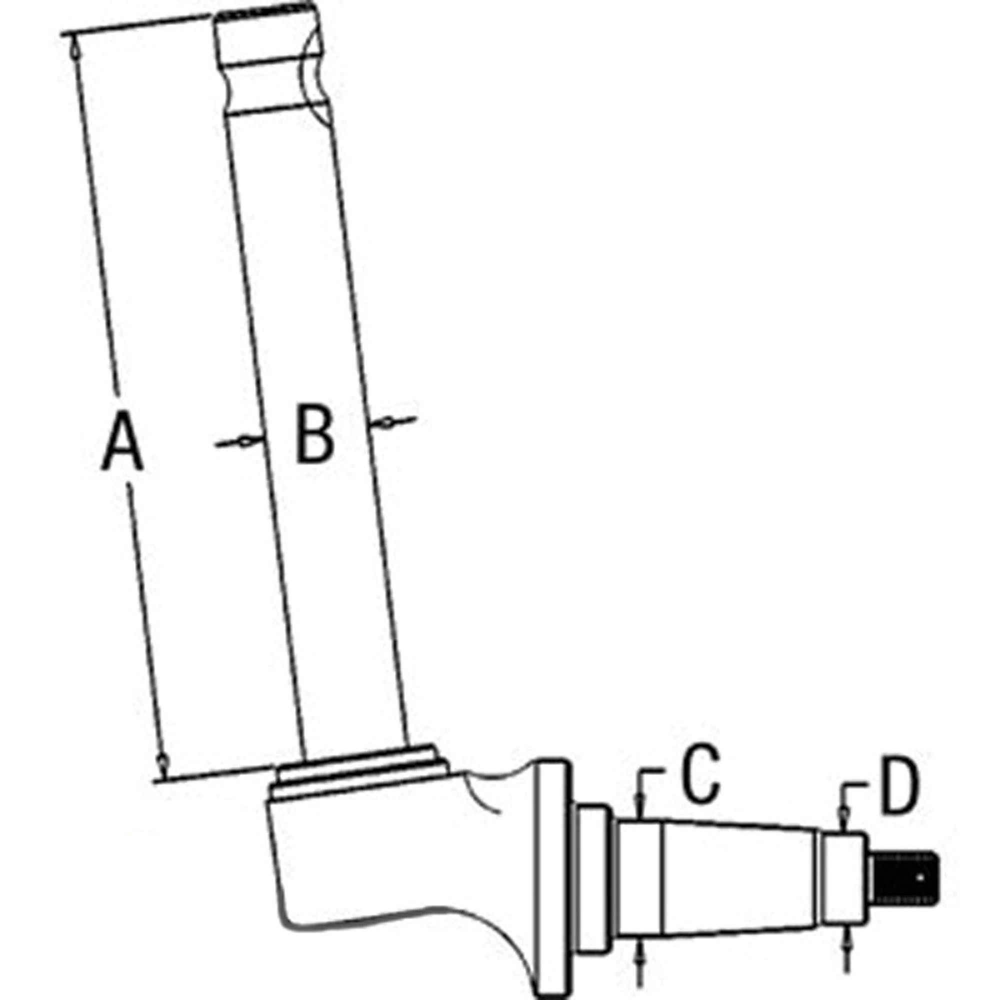 Spindle - Right-Hand/Left-Hand | NEWHOLLANDCE | CA | FR