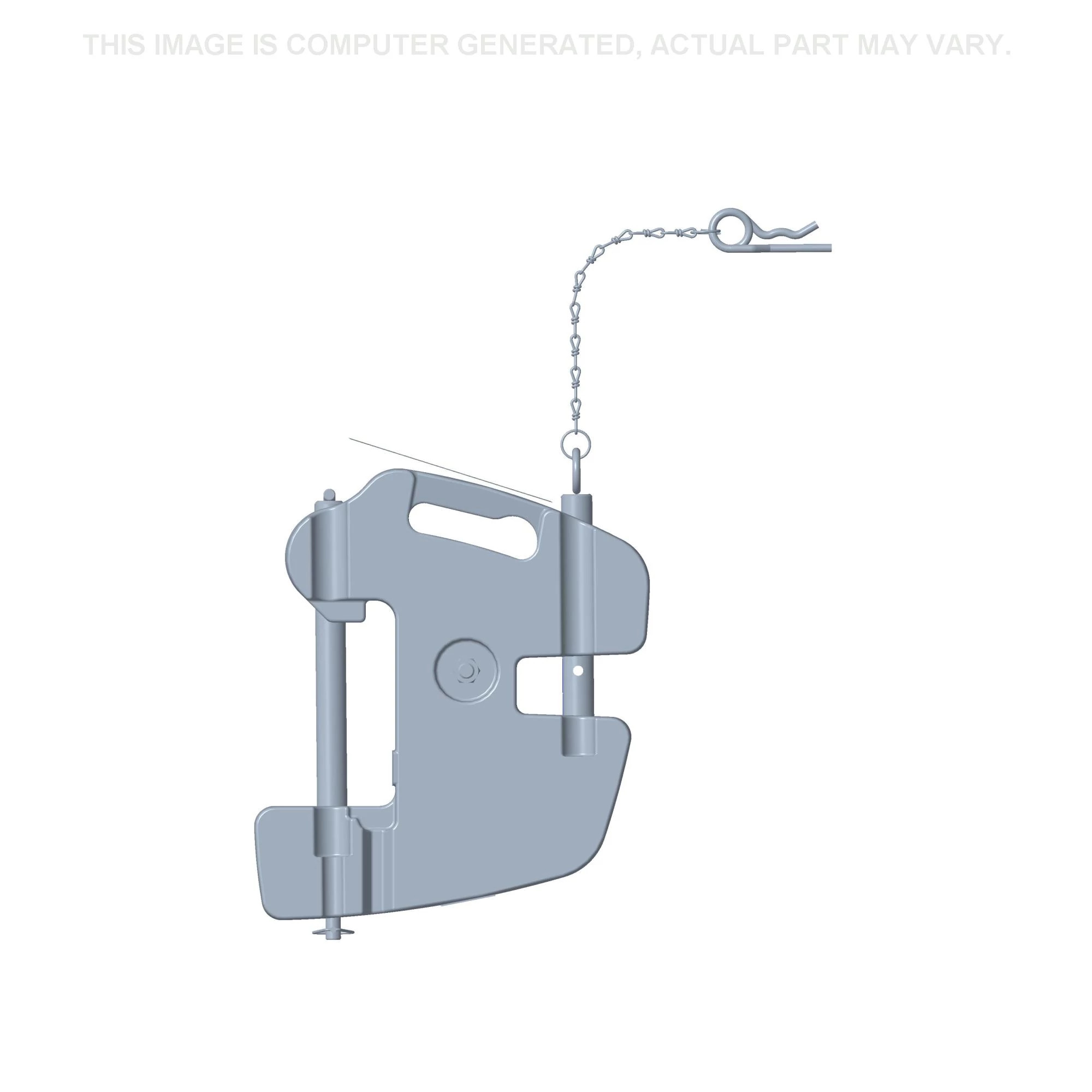 Kit de pesos dianteiro - 6 x 40 kg/88 lbs