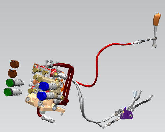 DIA KIT, TRACTOR | CASECE | SA | EN