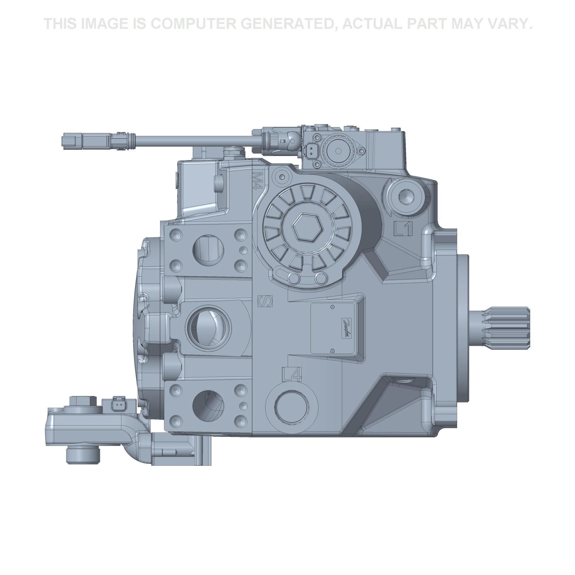 HYDROSTATIC PUMP | MILLER | US | EN