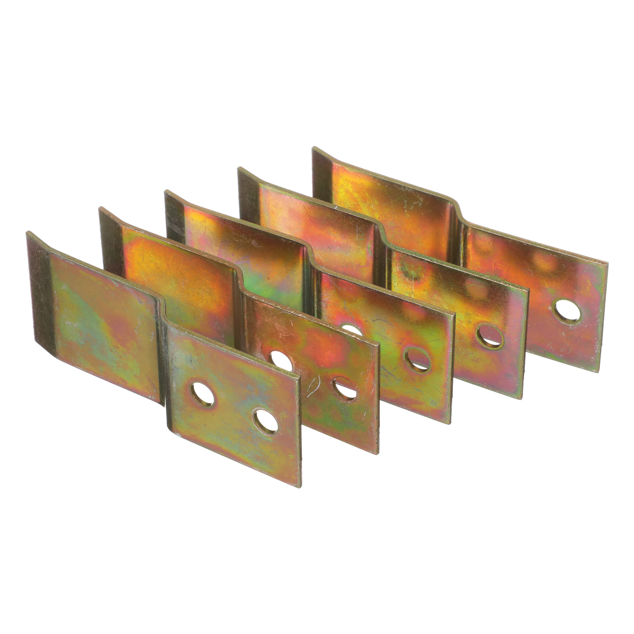 Grampo para chapa inferior - 95 mm C x 38,1 mm L x 1,65 mm Esp