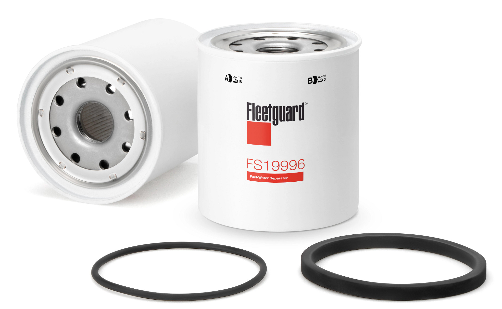 Séparateur d'eau/de carburant amovible Fleetguard® | CASEIH | CA | FR