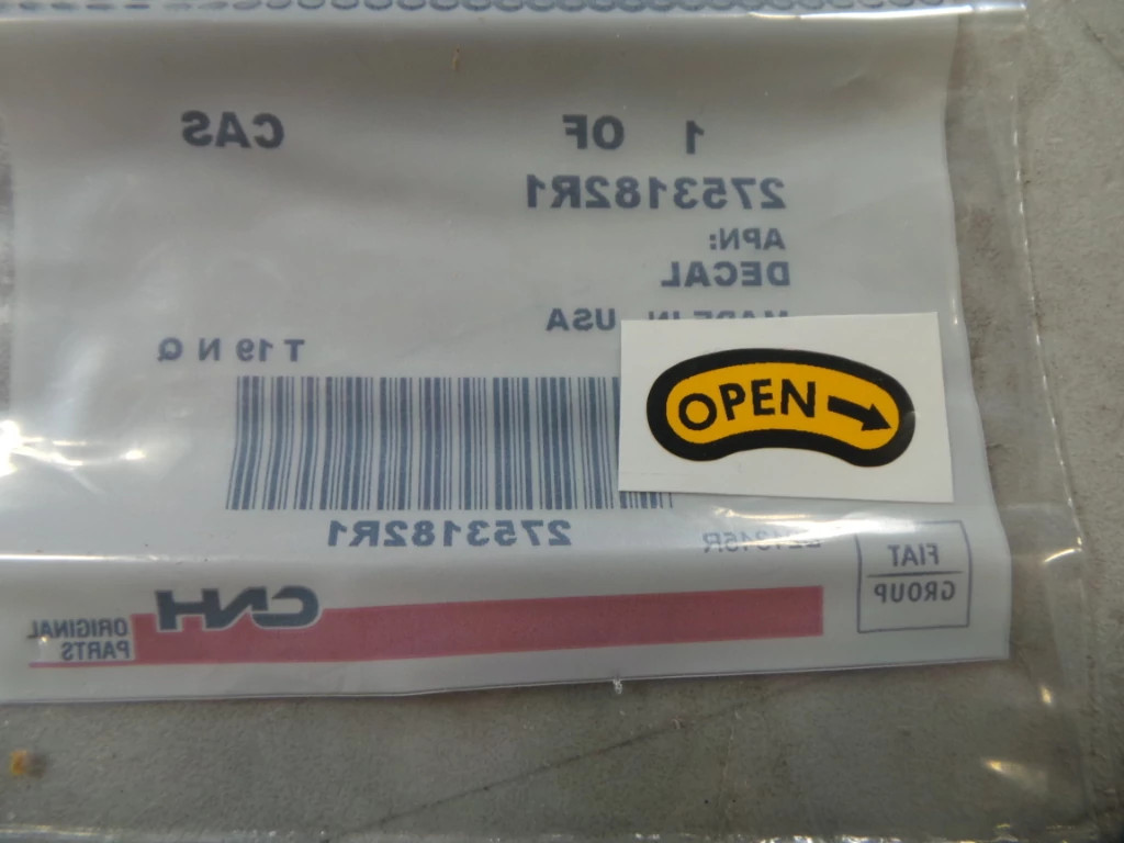 CALCOMANÍA | CASEIH | SA | ES