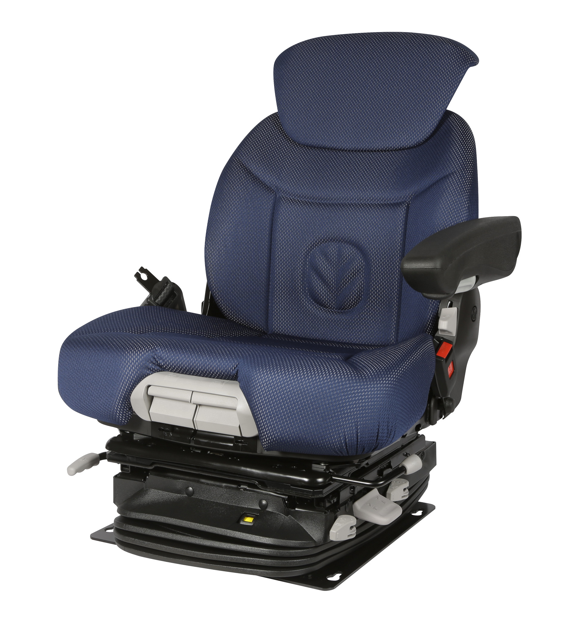 Förarsäte med luftfjädring - 793 mm H x 606 mm B x 605 mm D | CASEIH | EU | PL