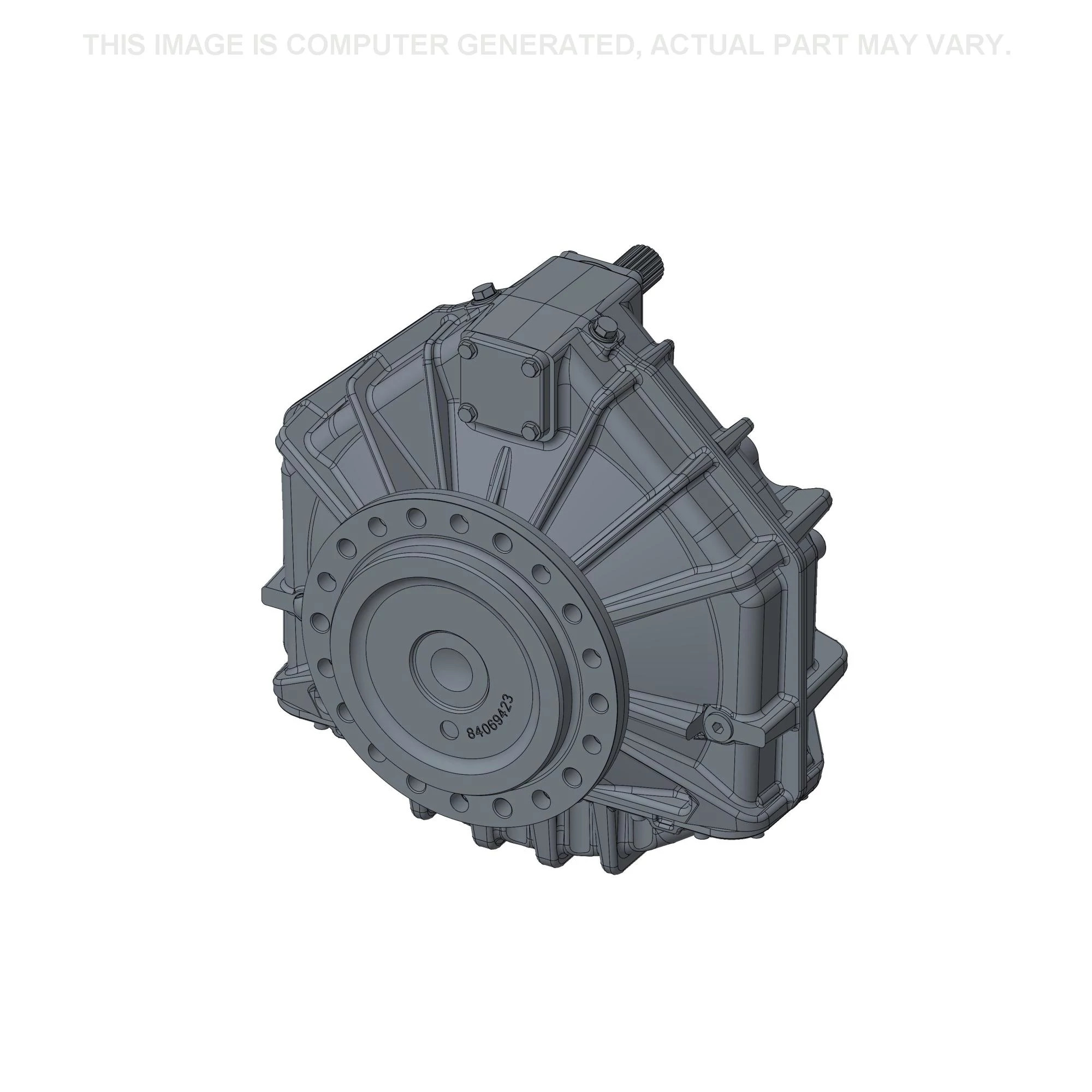 GEARBOX | CASEIH | AMEA | EN