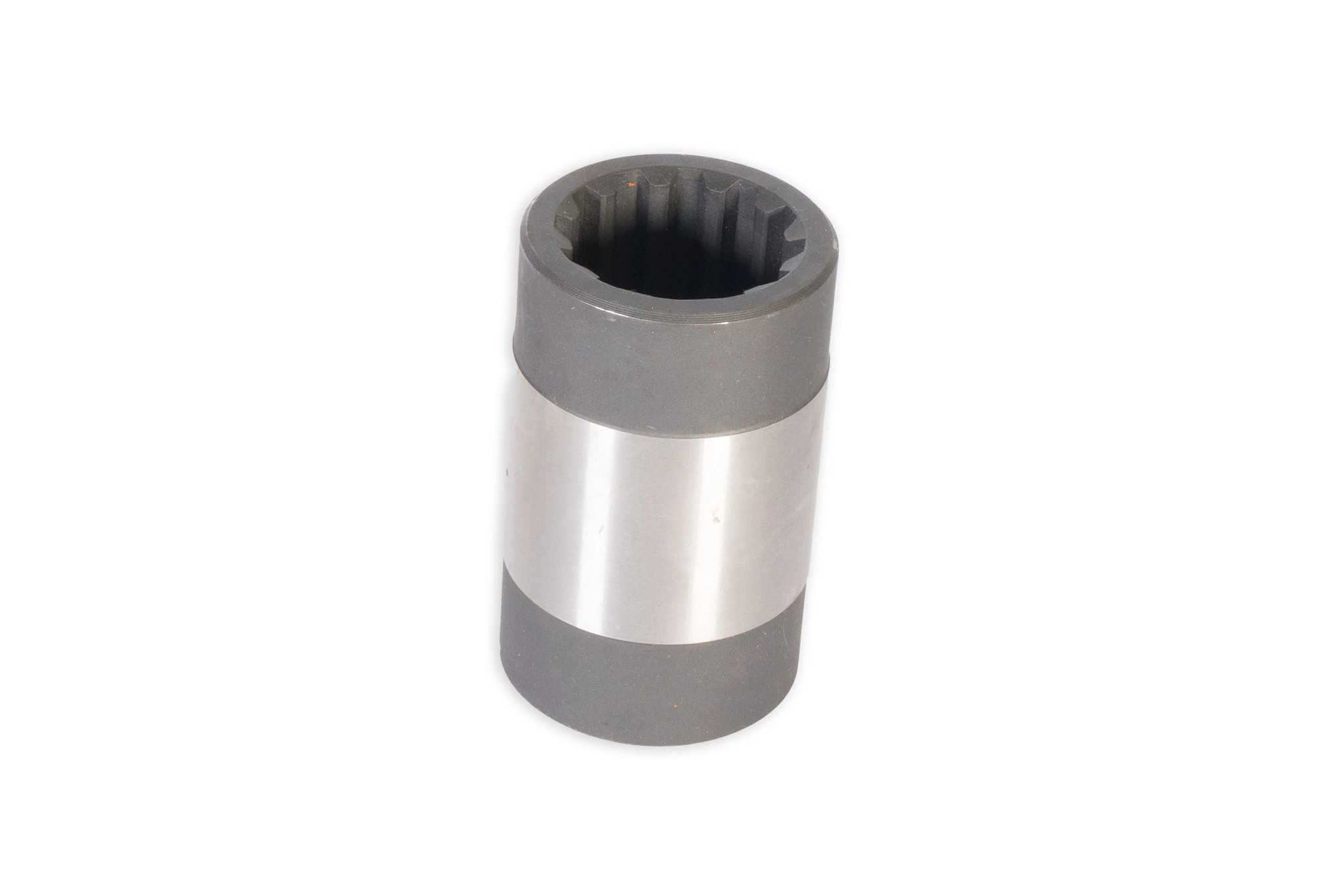 Splined Bushing - 12 Teeth - 45 mm OD x 35 mm ID x 74 mm L | NEWHOLLANDCE | US | EN