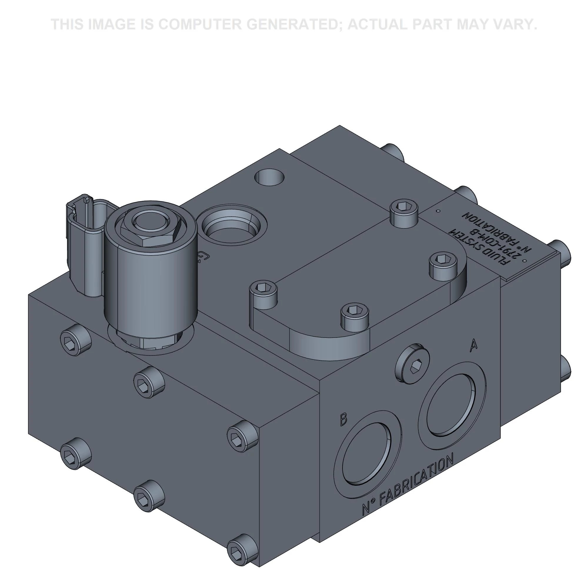 SOLENOID VALVE | CASECE | SA | EN