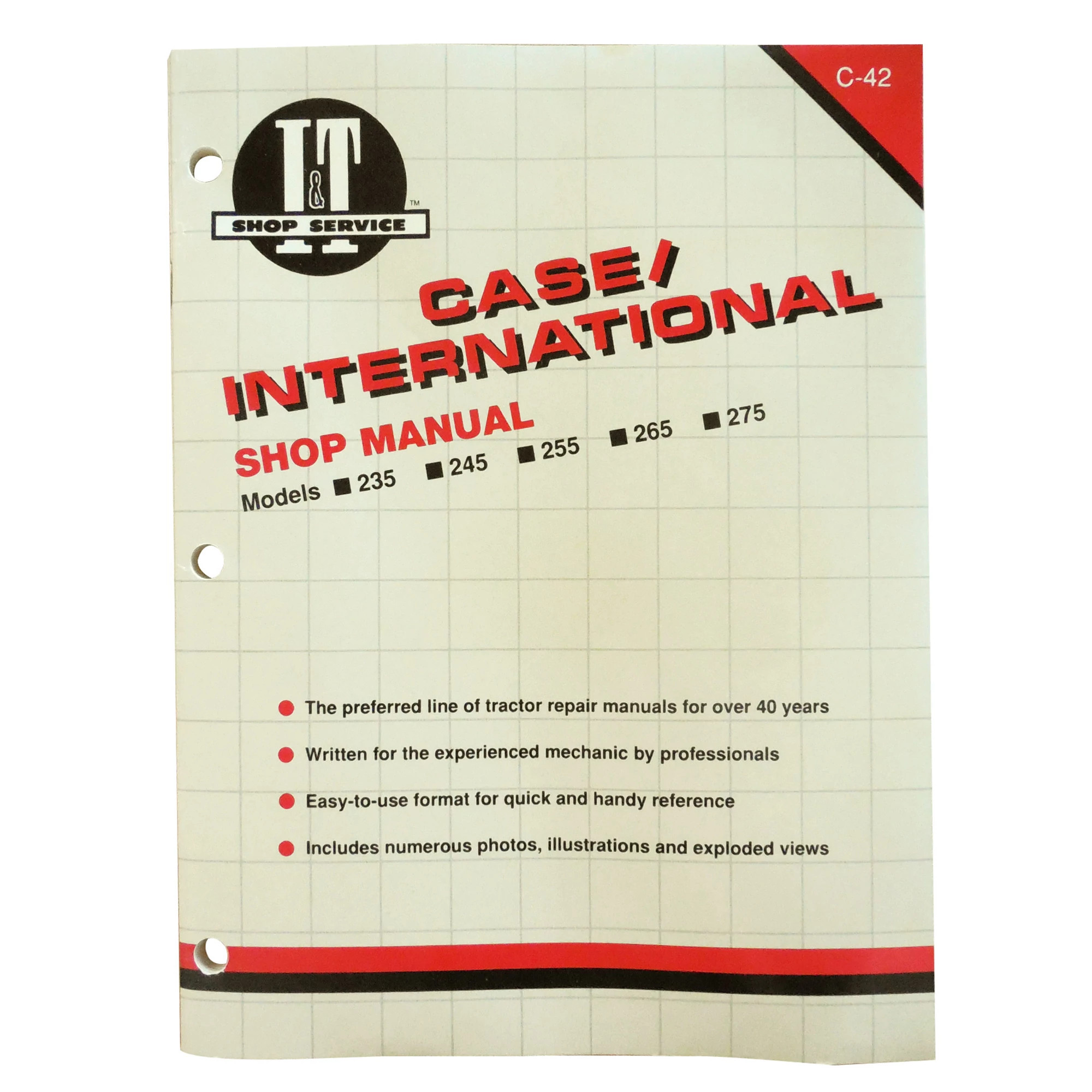 I&T Shop Manual | NEWHOLLANDAG | US | EN