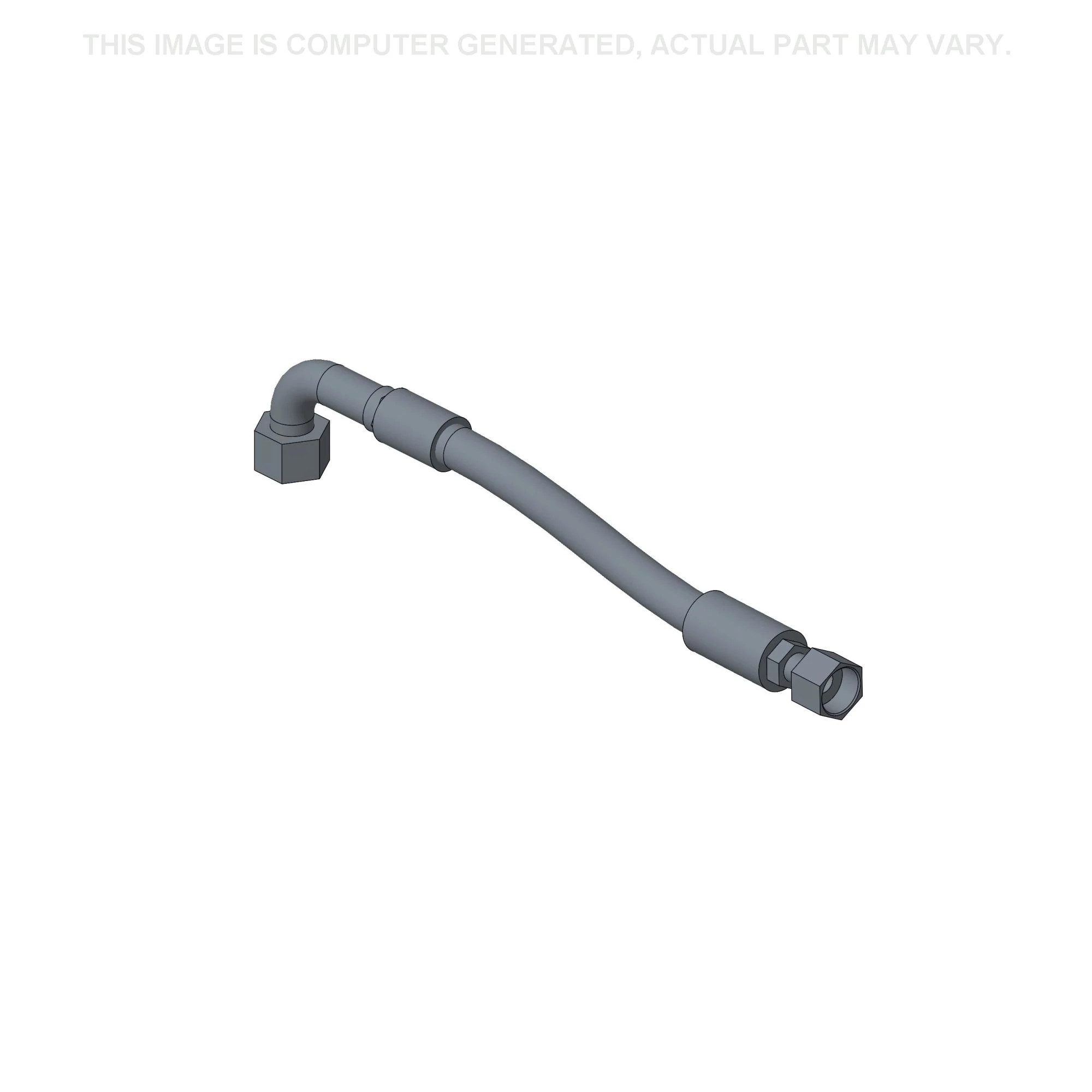 Loader Valve Hose - 19 mm ID x 461 mm L | CASECE | BR | PT