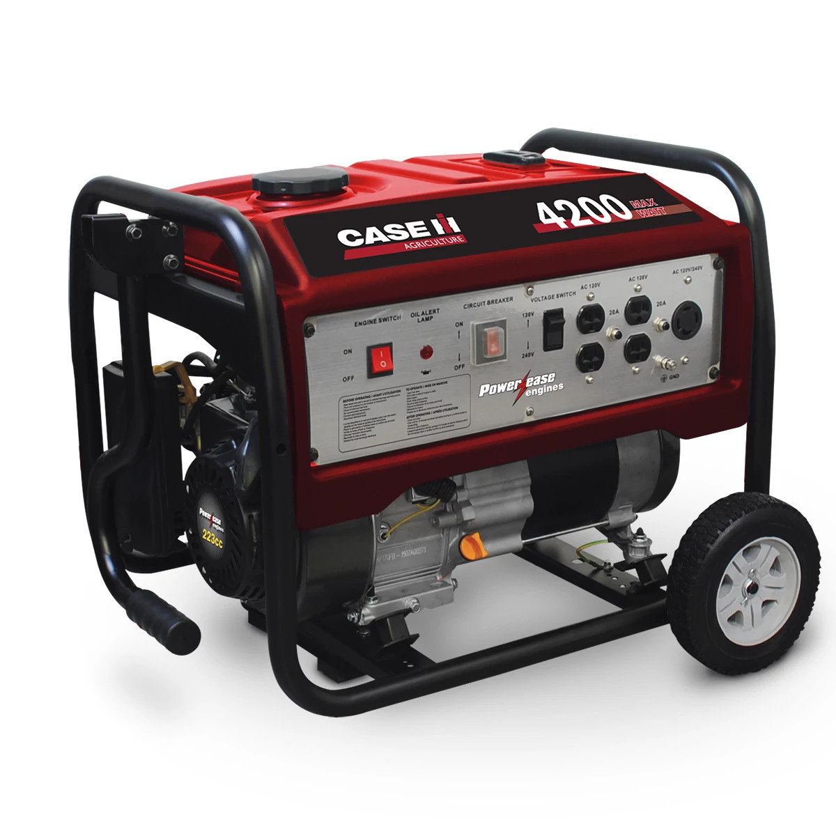 4200-Watt Gas Generator - BC4200PS-P8C