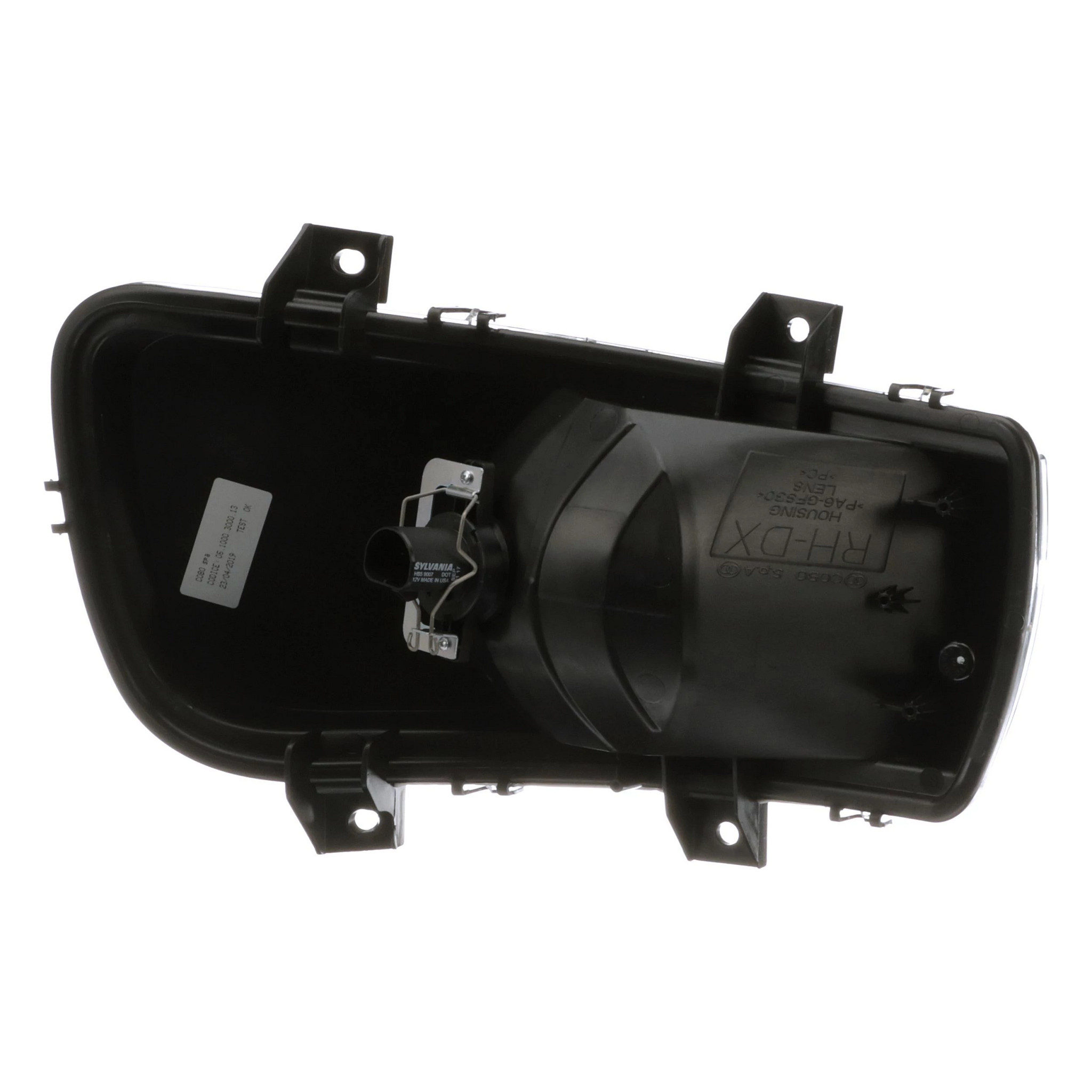 RH HEADLAMP | CASECE | EU | EN