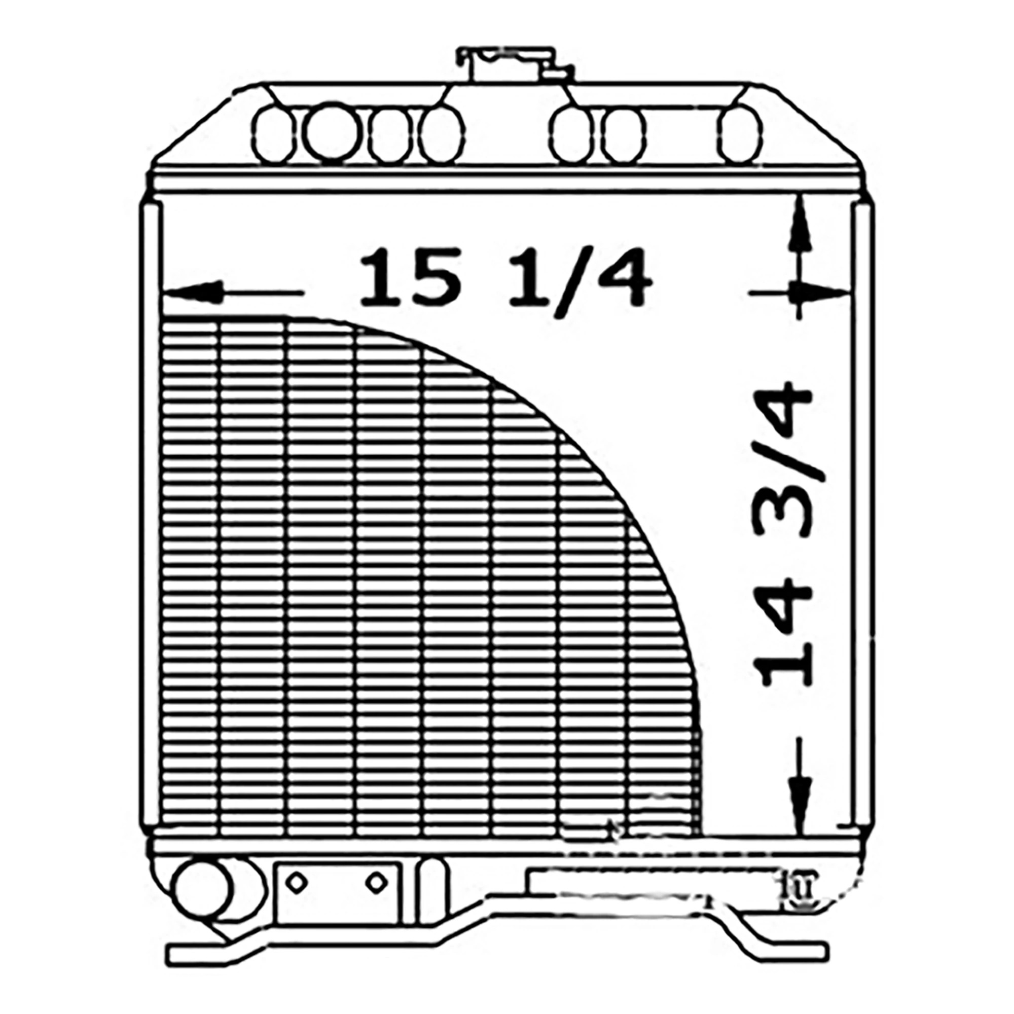 Radiator | NEWHOLLANDCE | CA | EN