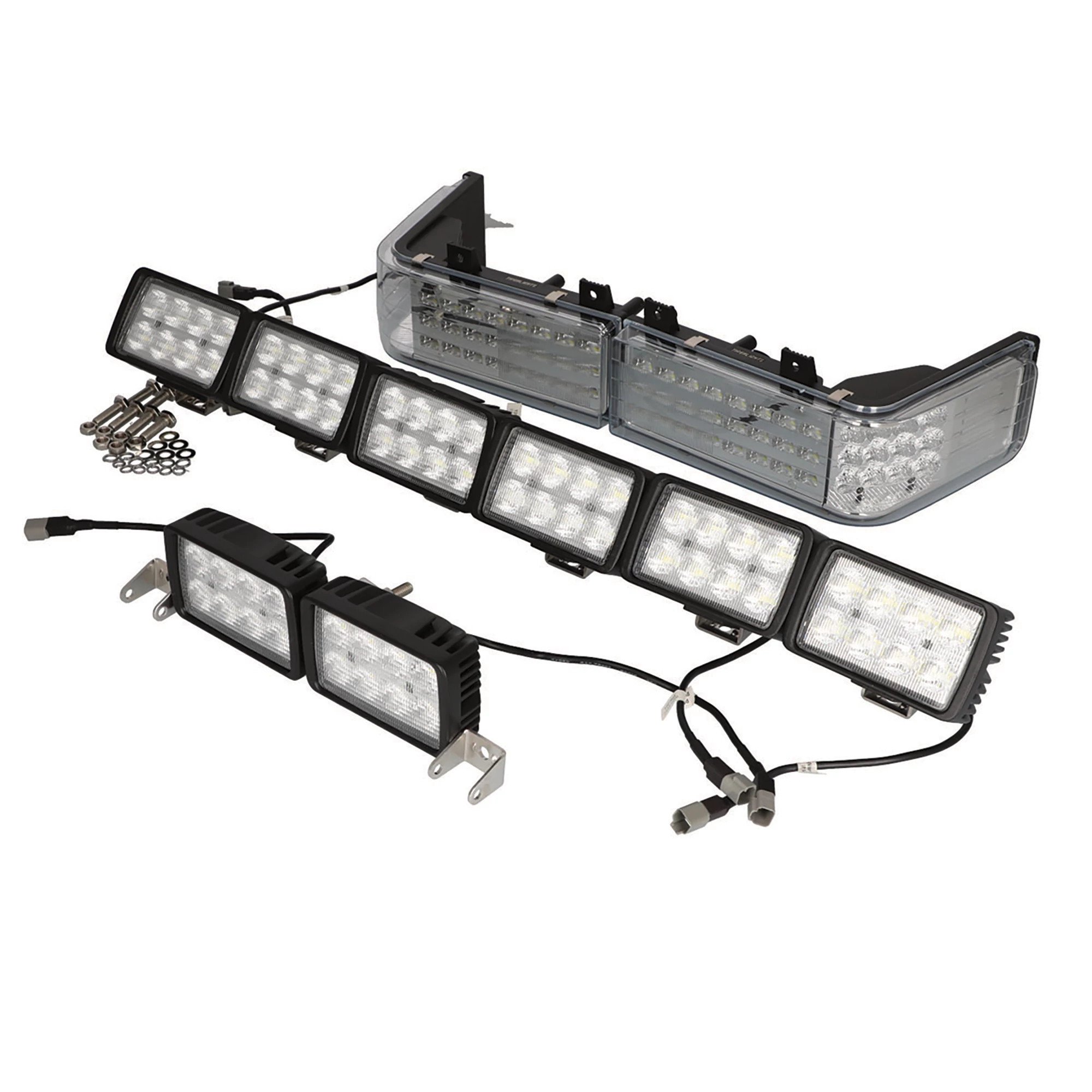 Ensemble de feux DEL complet | CASECE | CA | EN