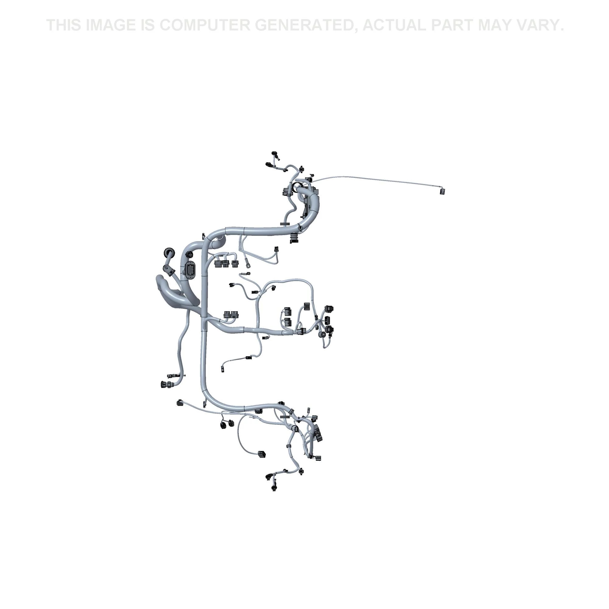 WIRE HARNESS | NEWHOLLANDCE | AMEA | FR