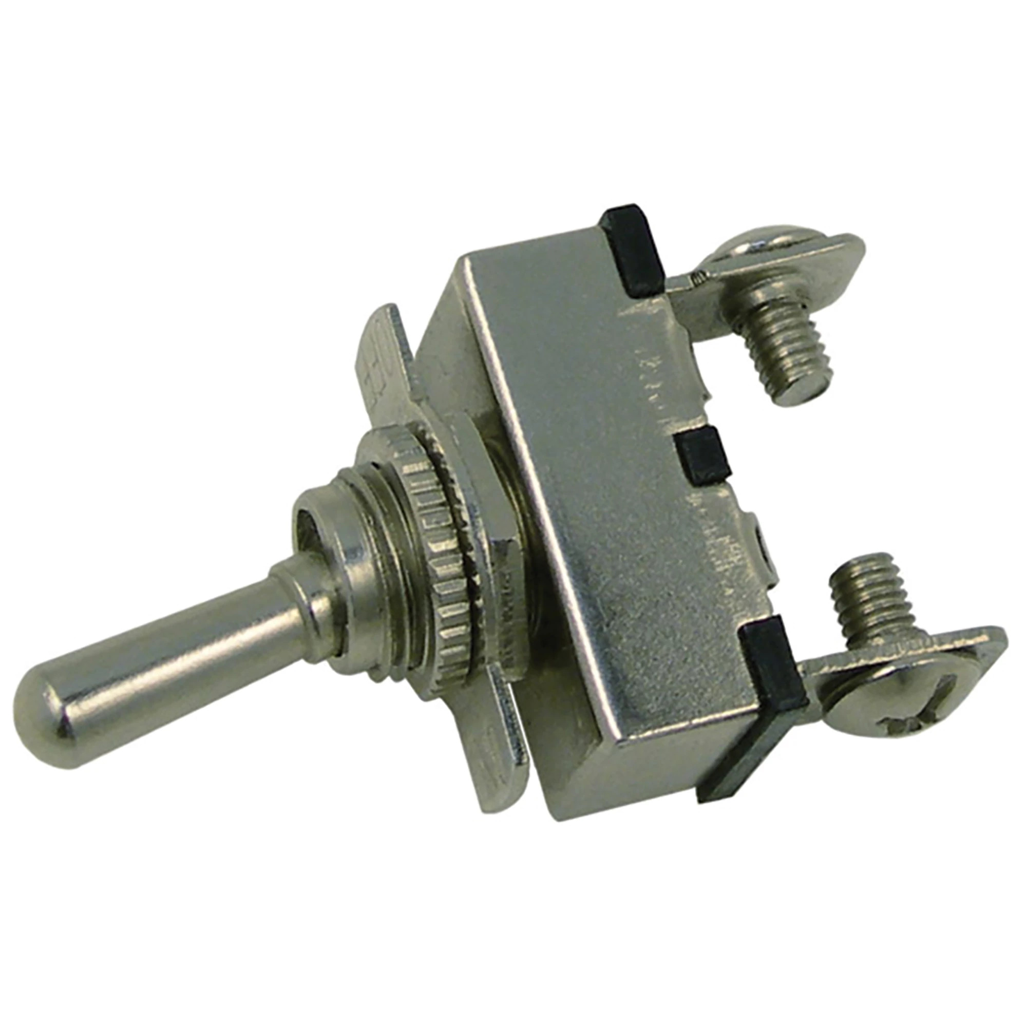 Metal Bat Handle Toggle Switch - On/Off - 12-Volt - 20-Amp | CASECE | US | EN