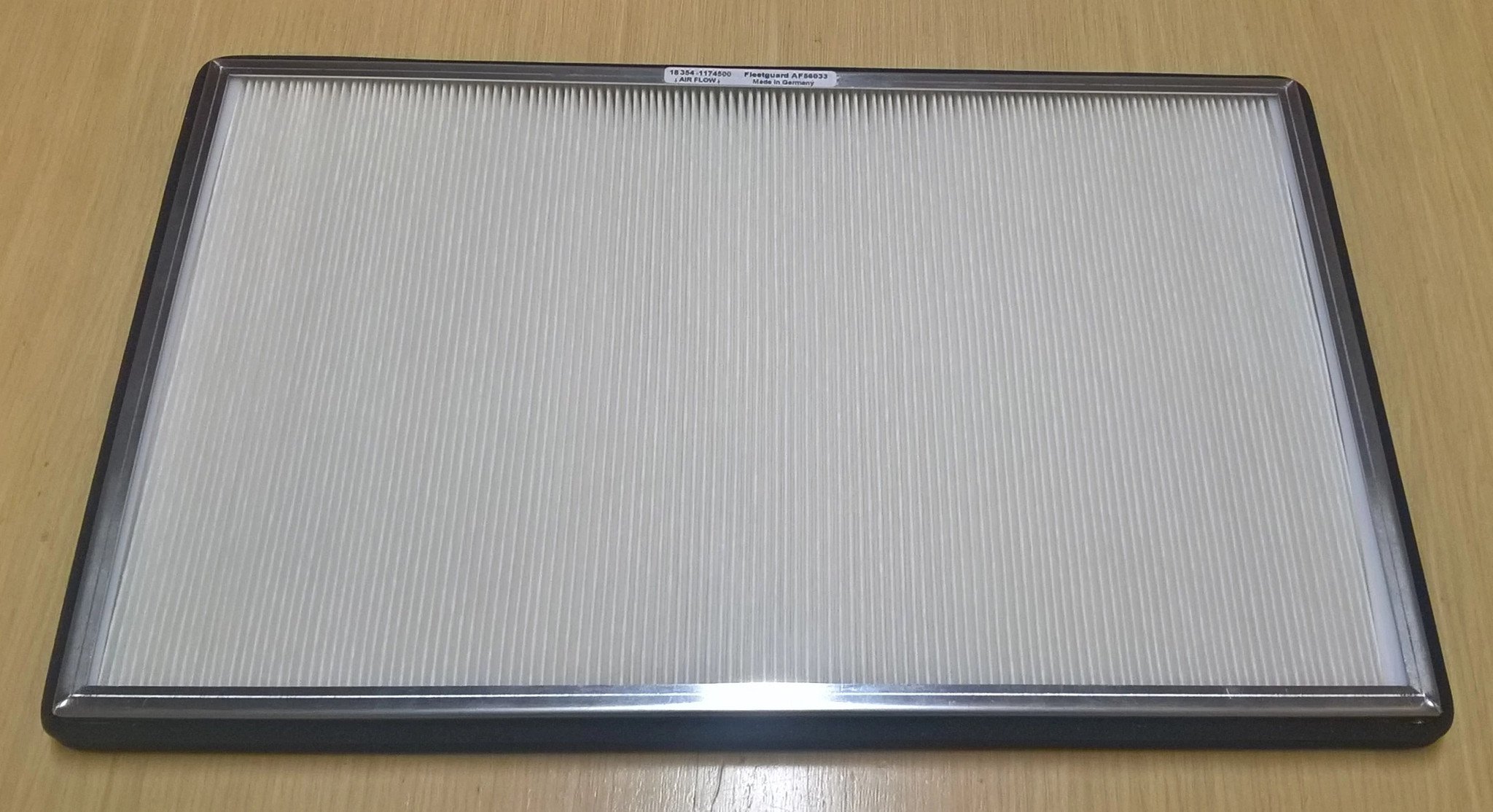 Filtre à air de cabine pour panneau Fleetguard® | NEWHOLLANDAG | CA | FR