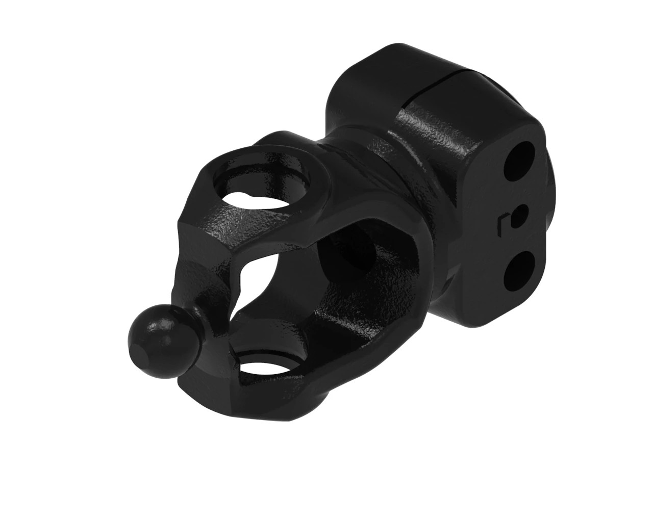 Chape modèle 3-50 - Alésage rond avec rainure de clavette - Raccord avec collier de serrage | NEWHOLLANDAG | CA | EN