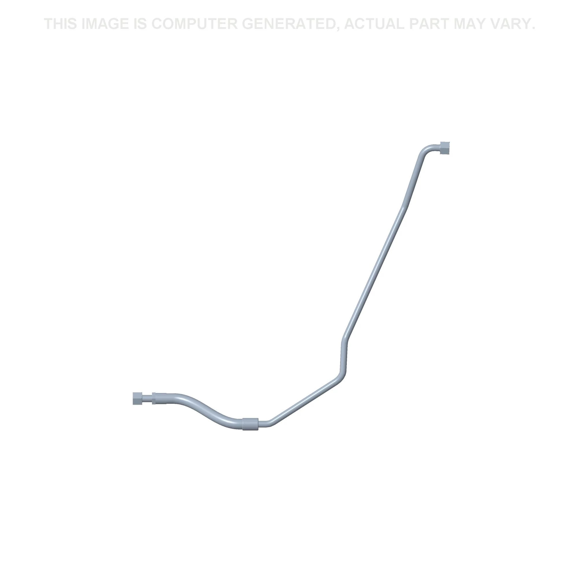 Oil Cooler Return Tube