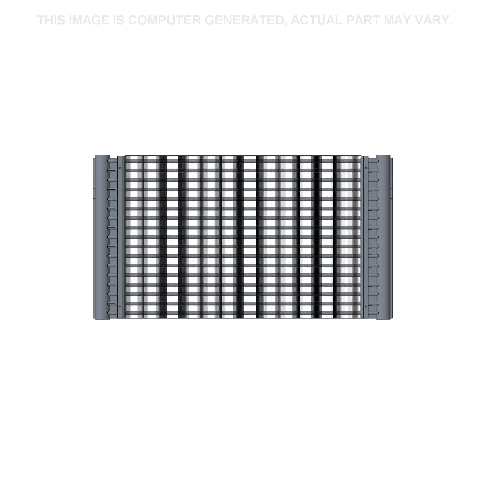 リヤドロ 84254901 | Radiador de óleo - 800 mm C x 195 mm L x 439,4 mm A