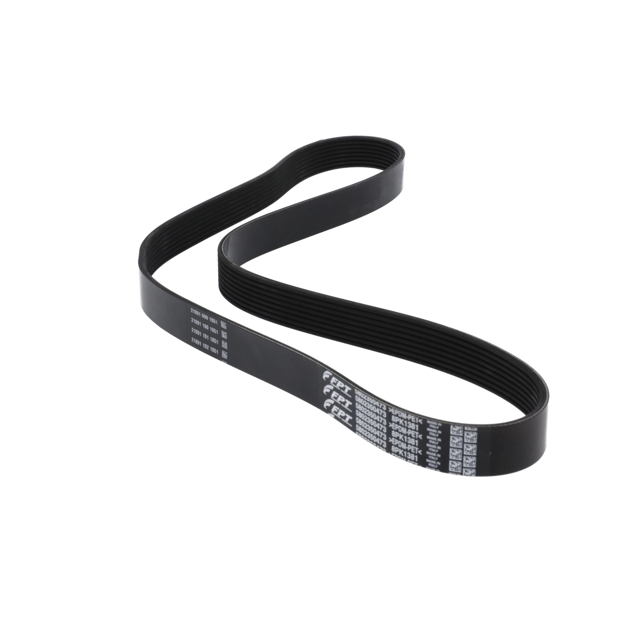 Correia Poly-V do motor - 1380 mm C