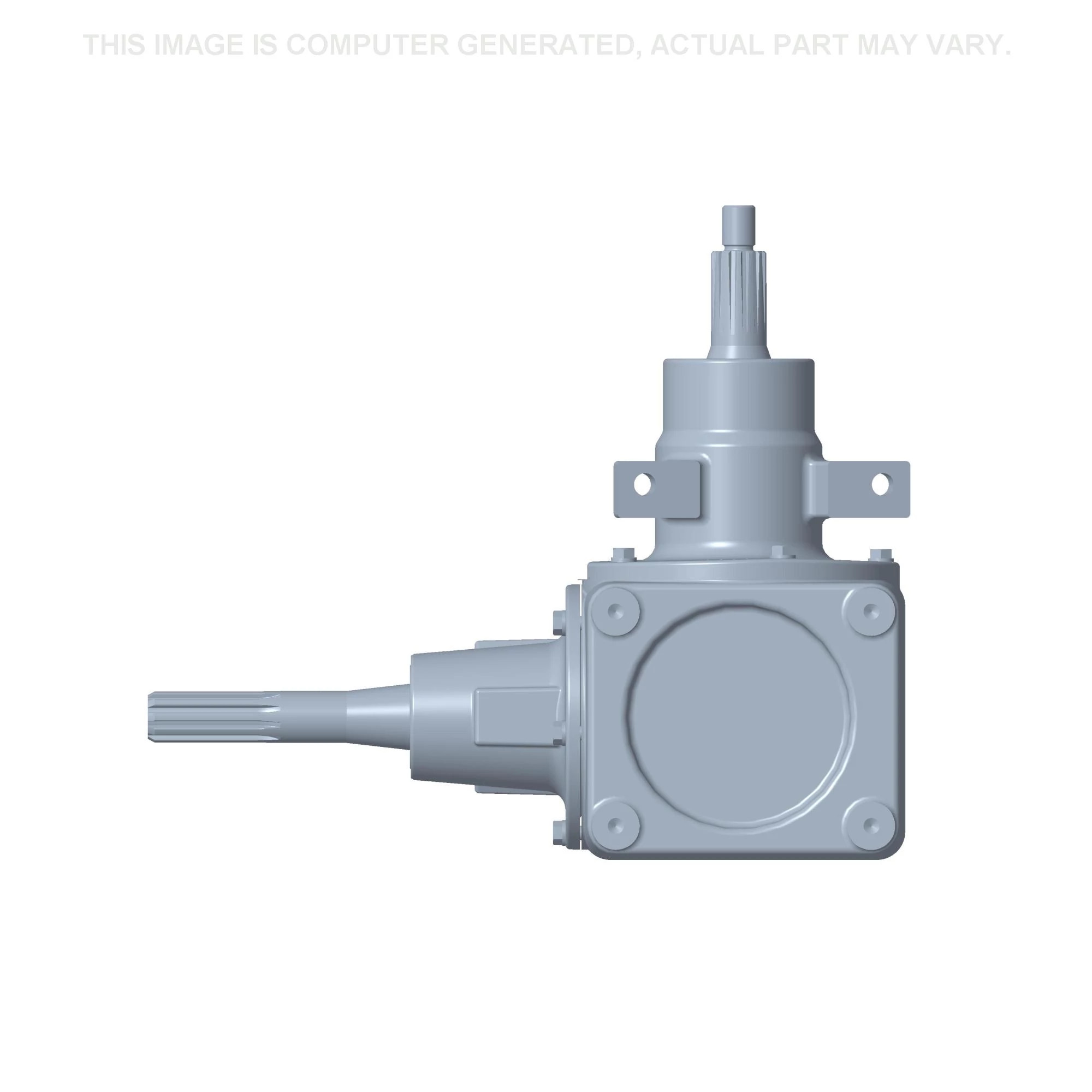Caixa de câmbio de acionamento do alimentador