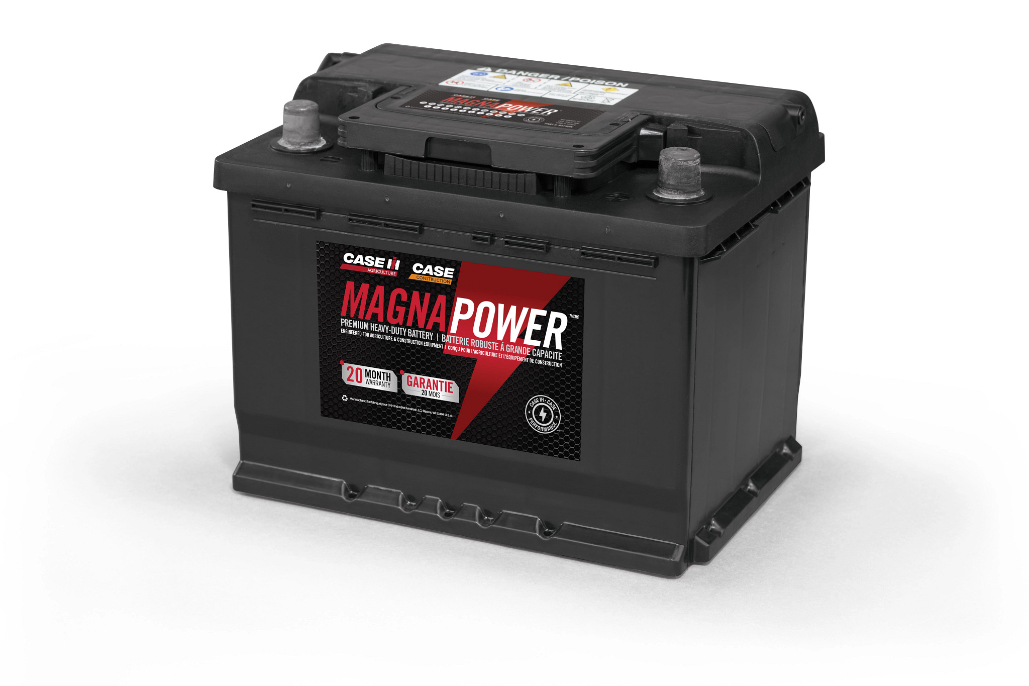 BATTERIE HUMIDE | NEWHOLLANDCE | CA | FR