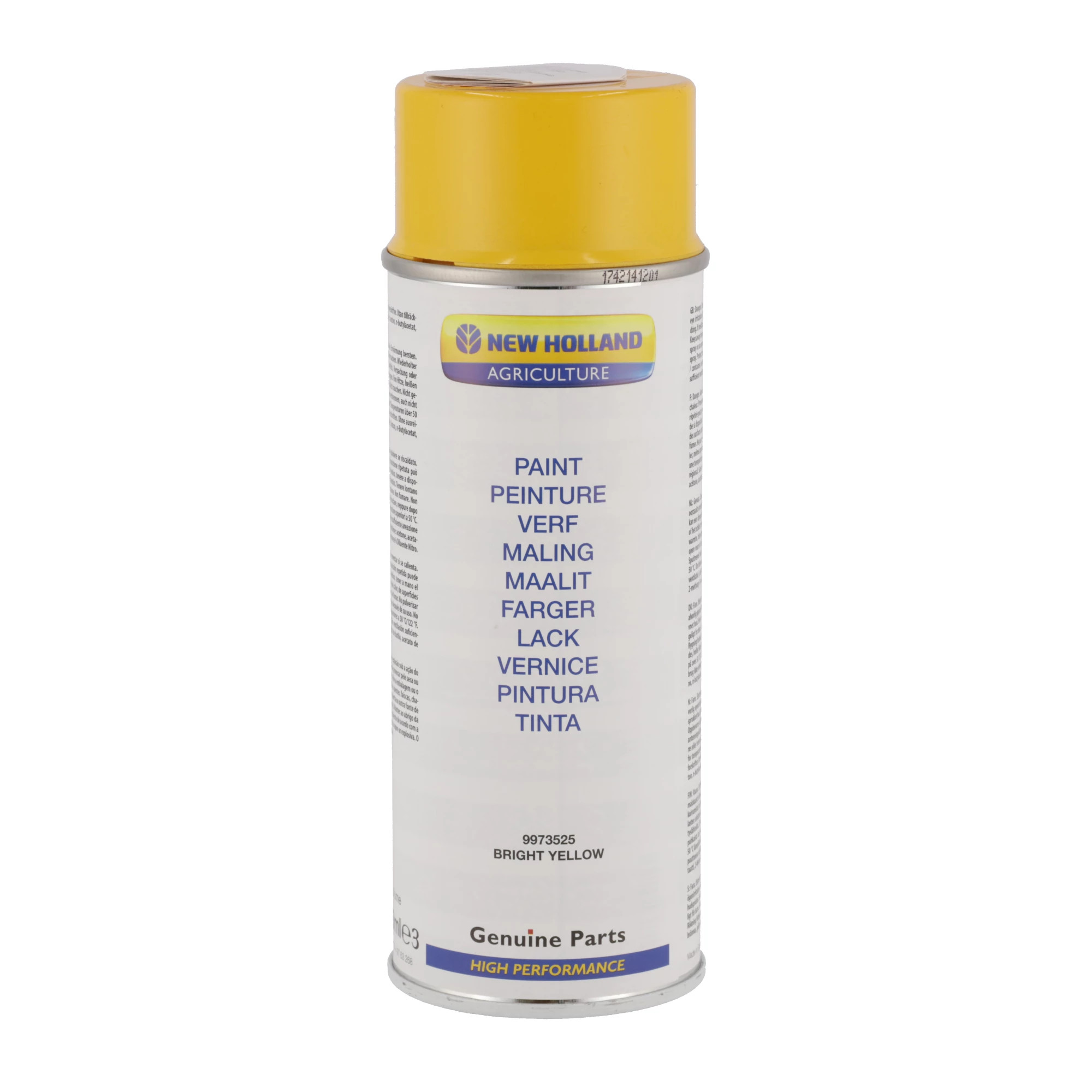 Tinta amarela (Millenium Yellow) - Lata de spray de 400 ml | NEWHOLLANDCE | BR | PT