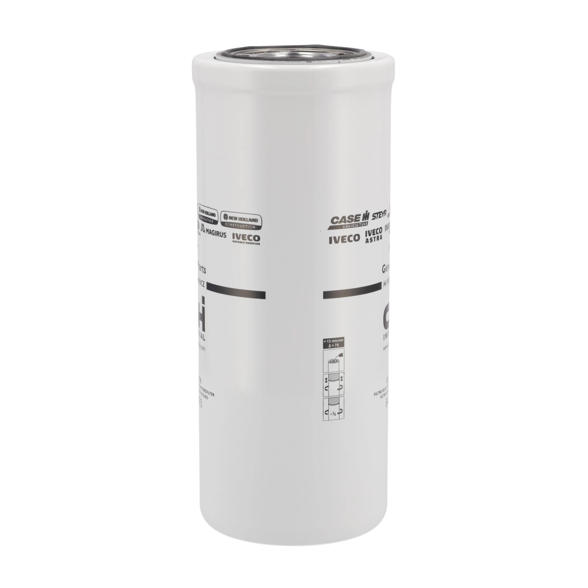 84469093 | Hydraulic Oil Filter - 97 mm OD x 241 mm L | Case