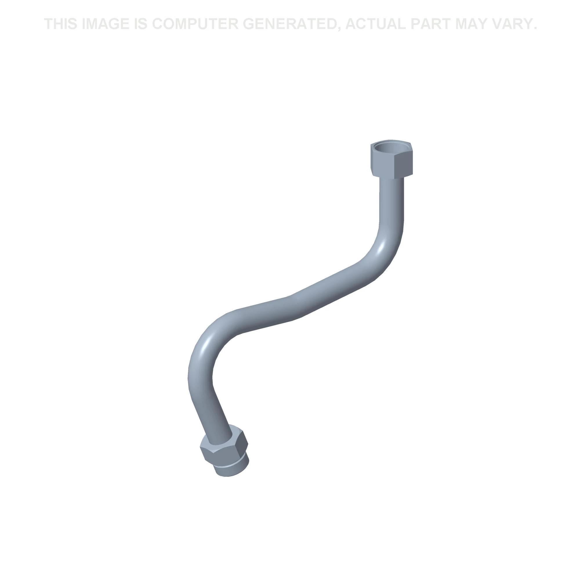 Transmission Cooler Return Tube | NEWHOLLANDCE | US | EN