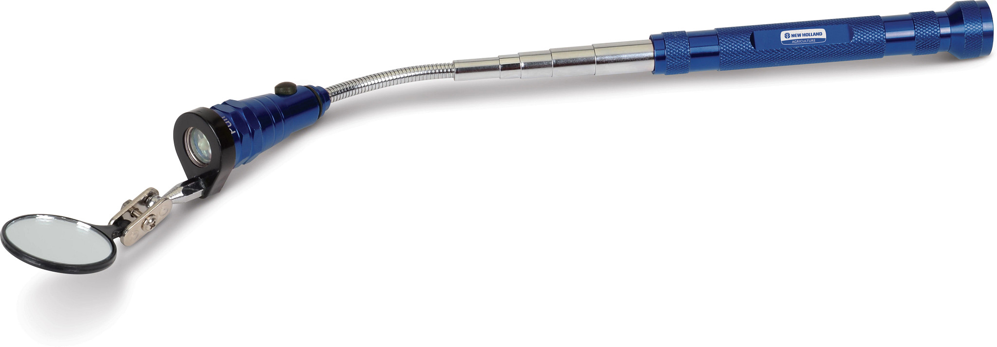 Feu flexible New Holland avec fixation magnétique du rétroviseur | NEWHOLLANDCE | CA | FR