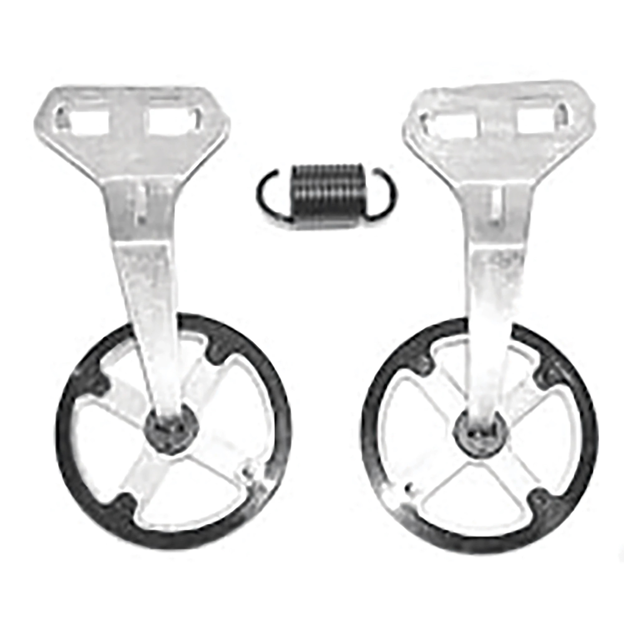 Ensemble de racloir pour disque rotatif | CASECE | CA | FR