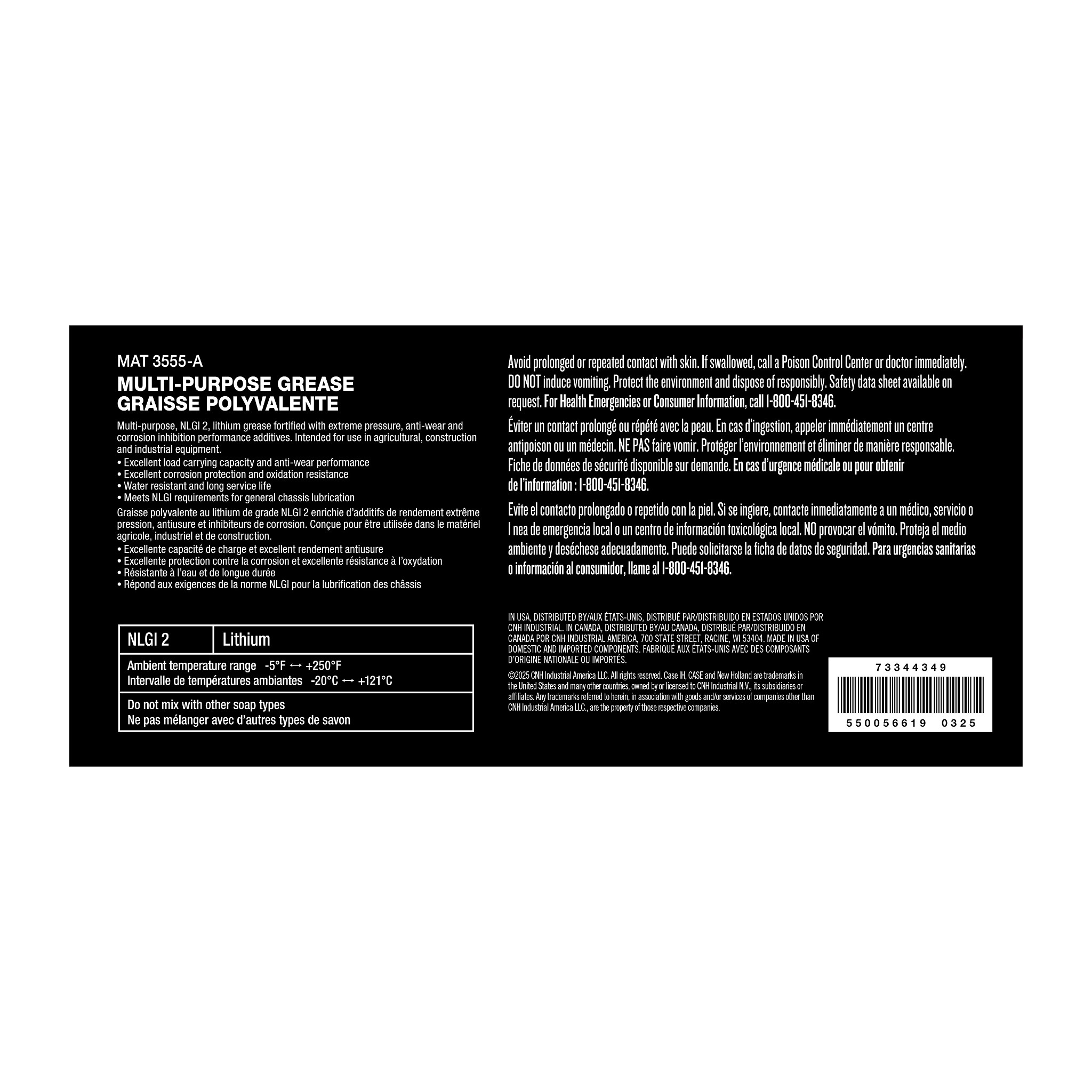 GREASE | CASEIH | EU | EN