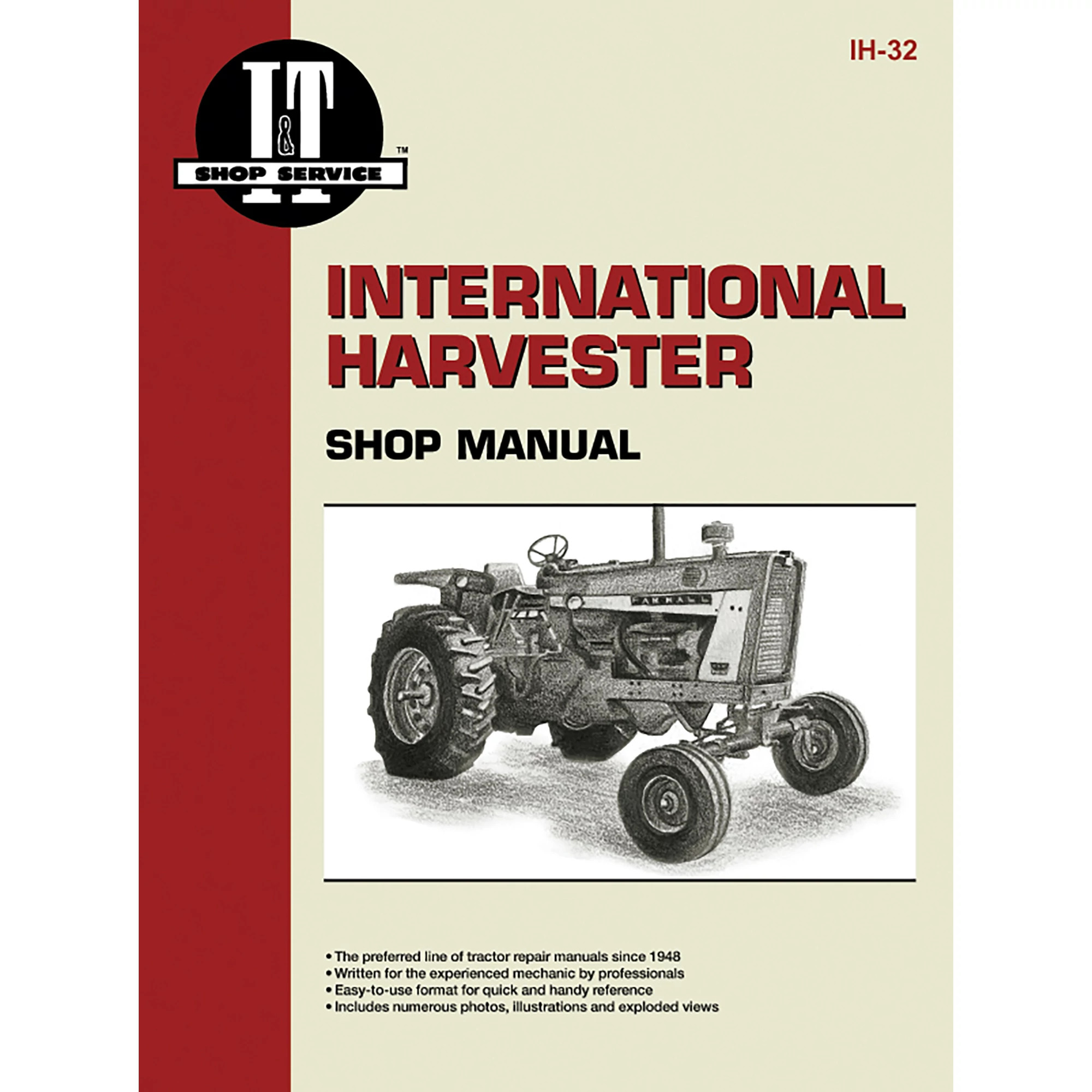I&T Shop Manual for IH Tractors | NEWHOLLANDAG | CA | FR