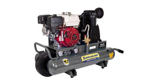 Honda Air Compressor - Wheelbarrow Gas Powered - 13.8 Cfm @ 125 Psi - 8 Gal. | CASECE | CA | EN