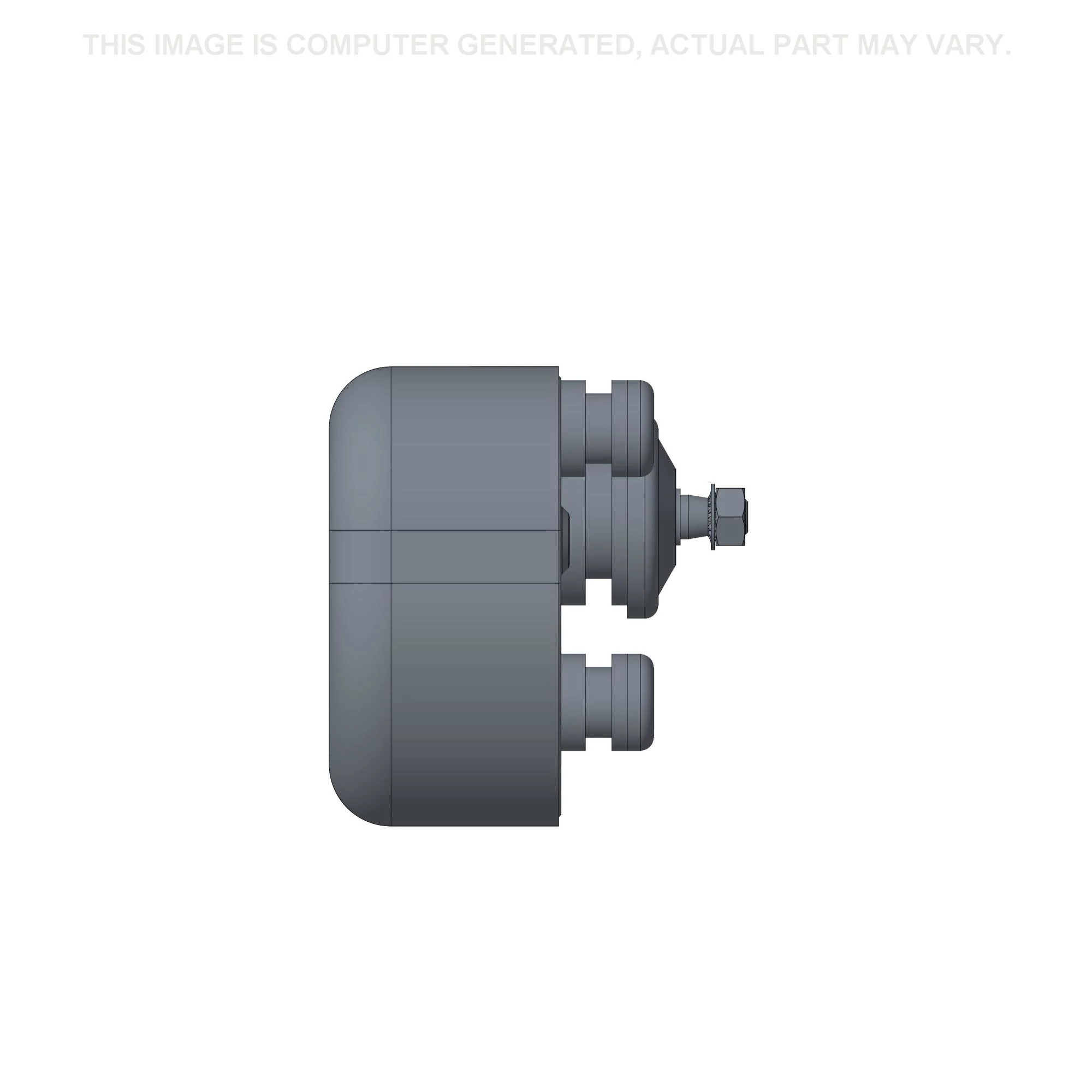 Motor de limpa para-brisas de 12 V - 1 velocidade - 160° arco - 270 mm C x 104 mm L x 94,3 mm A