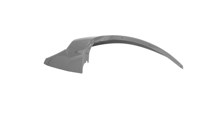 REAR FENDER | FLEXICOIL | CA | EN