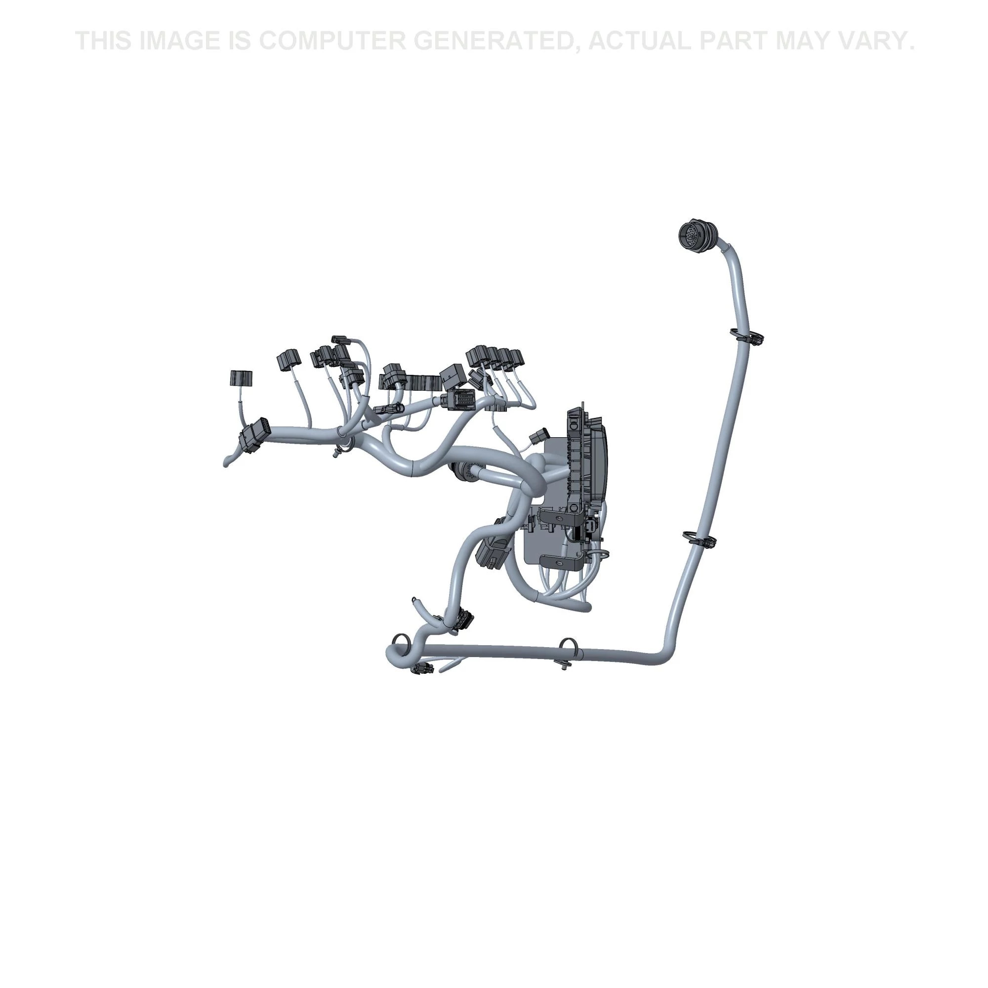 WIRE HARNESS | NEWHOLLANDAG | CA | EN