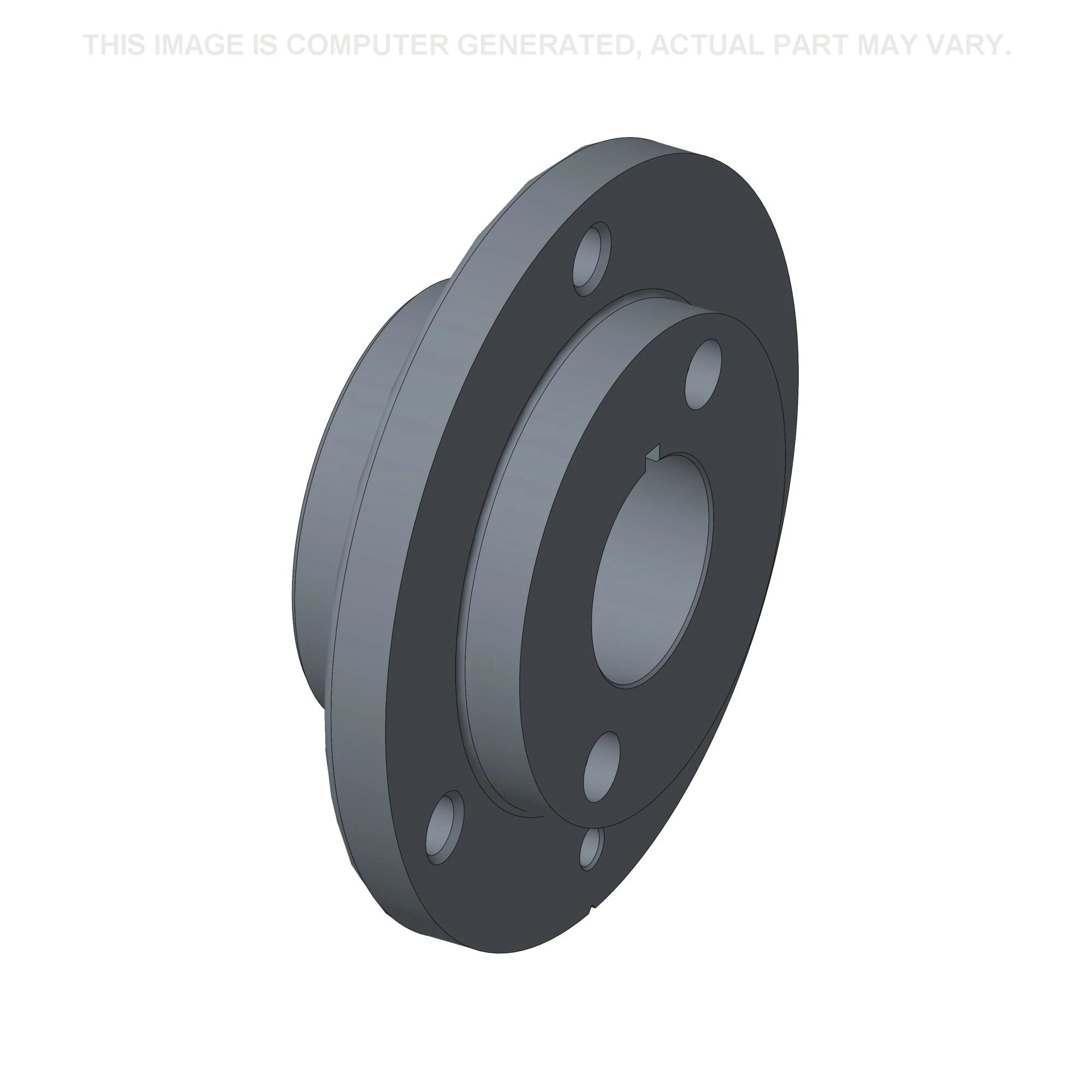 Non-emissionized Engine, Crankshaft Pulley & Hub | New Holland ...