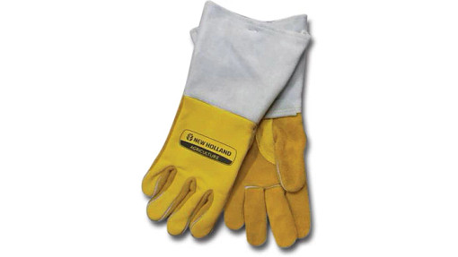 Premium Welding Gloves - Large | NEWHOLLANDCE | CA | EN