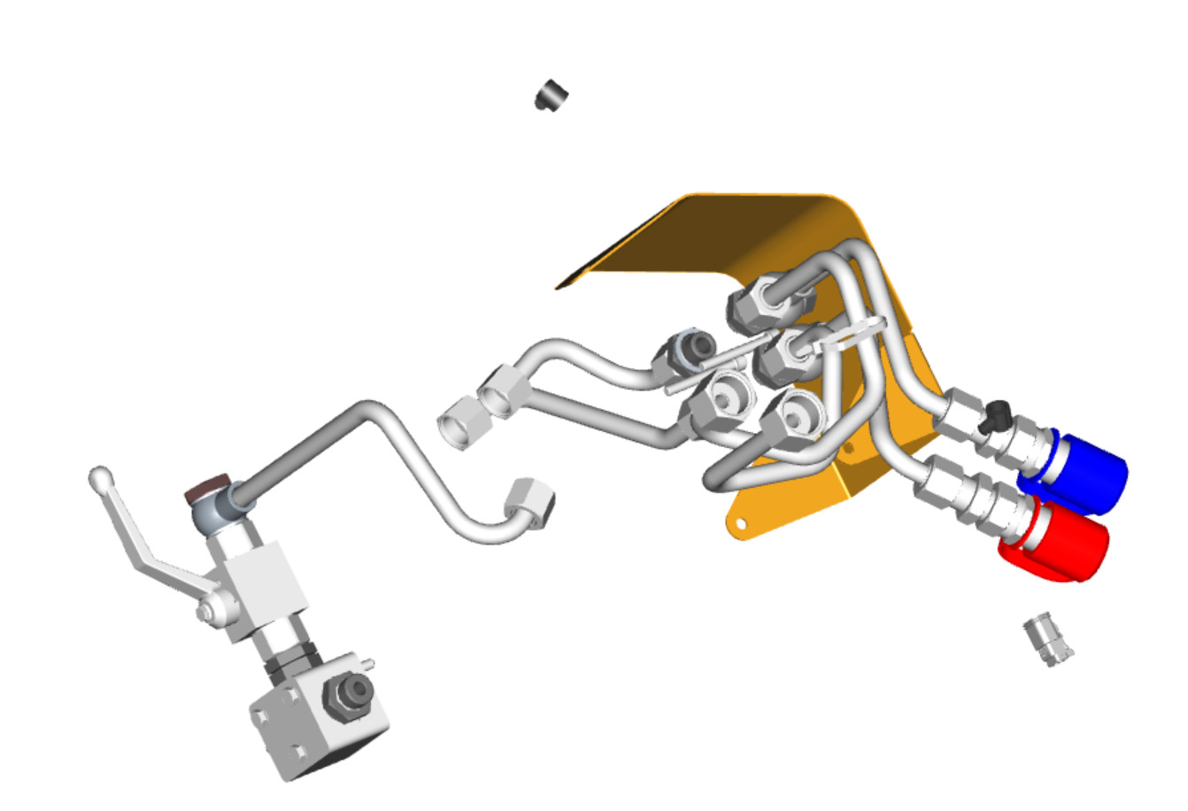 DIA KIT, TRACTOR | STEYR | SA | ES