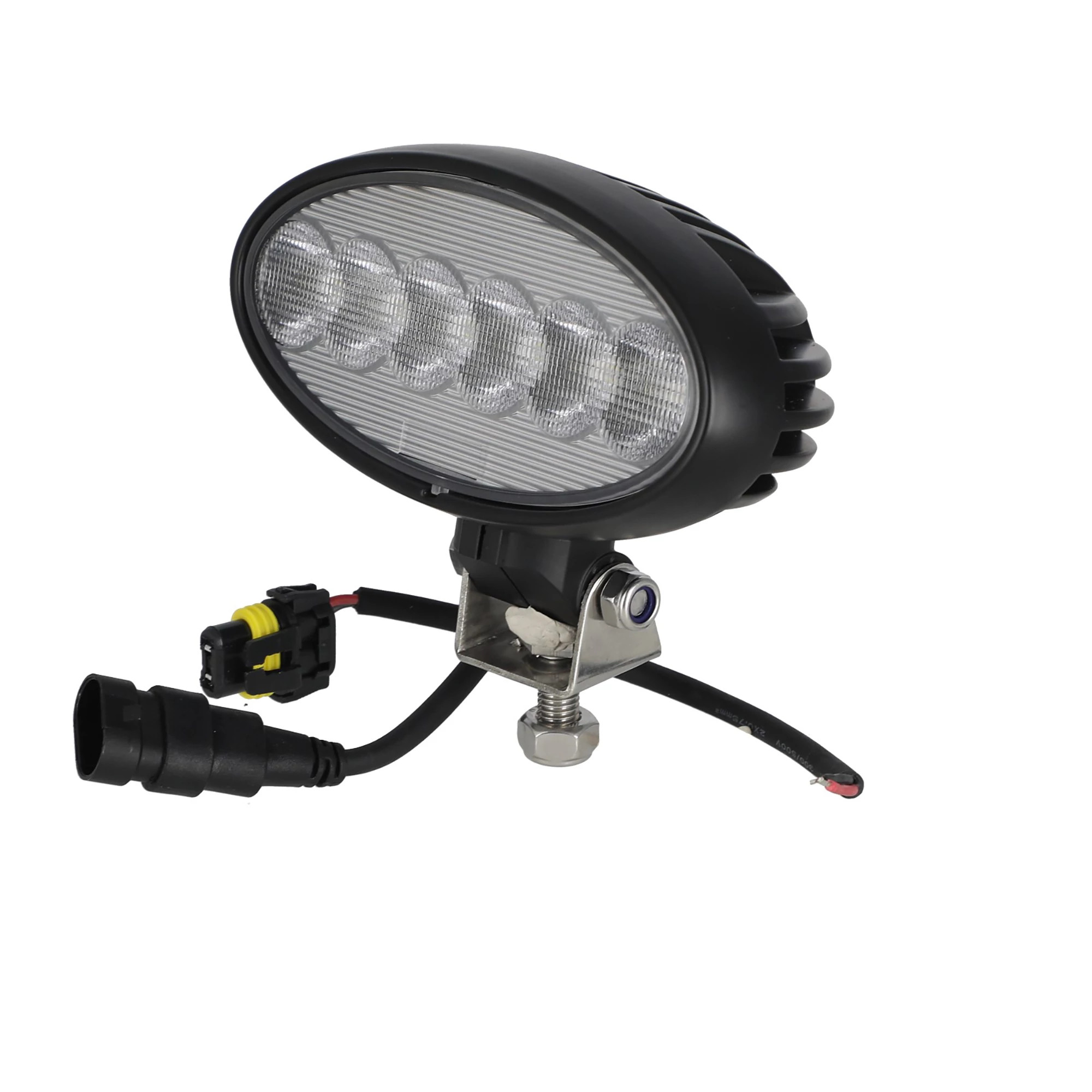 Red Rooster® LED Cab/Fender/Work Light - Oval Flood - 60-Watt | CASECE | CA | FR