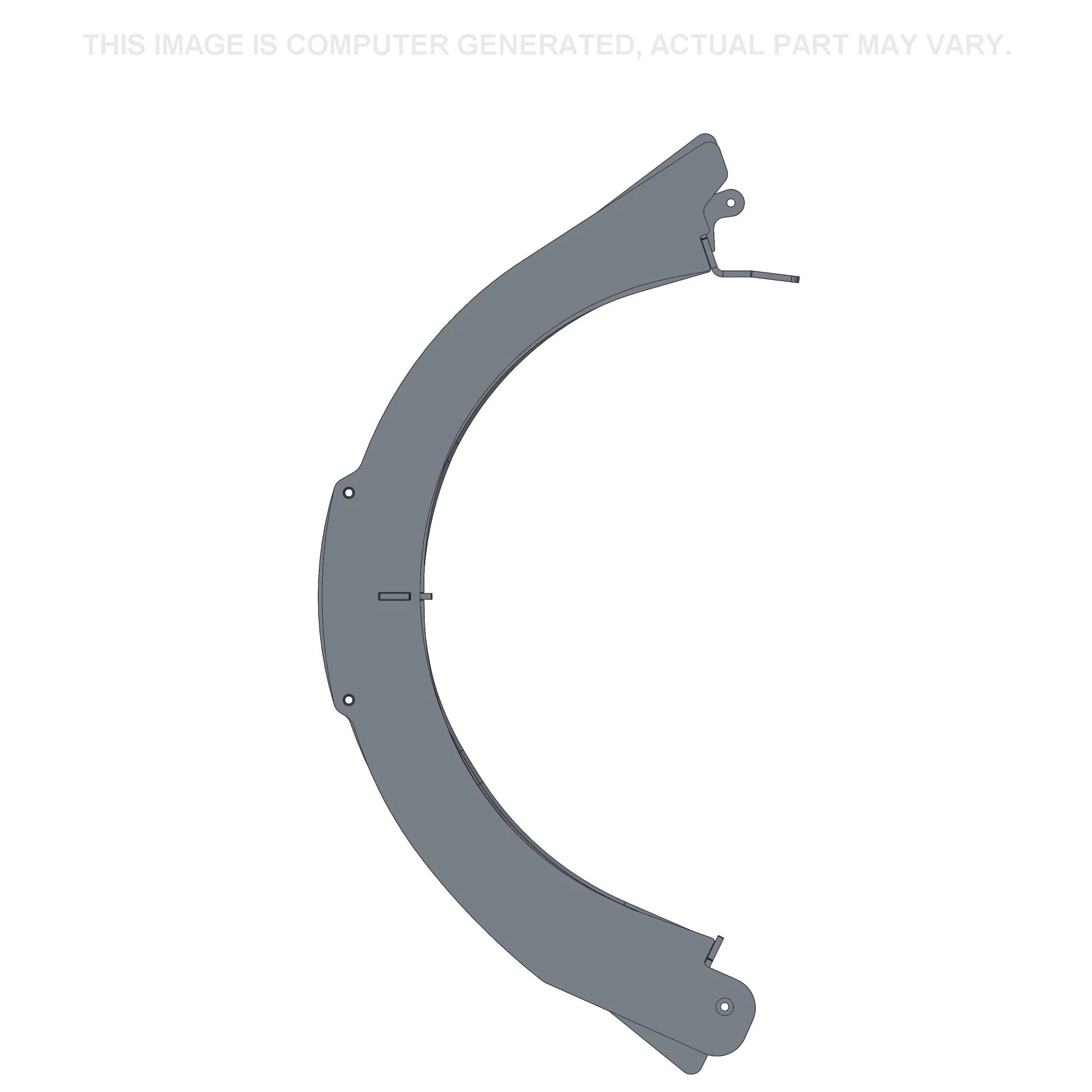 Estrutura do côncavo