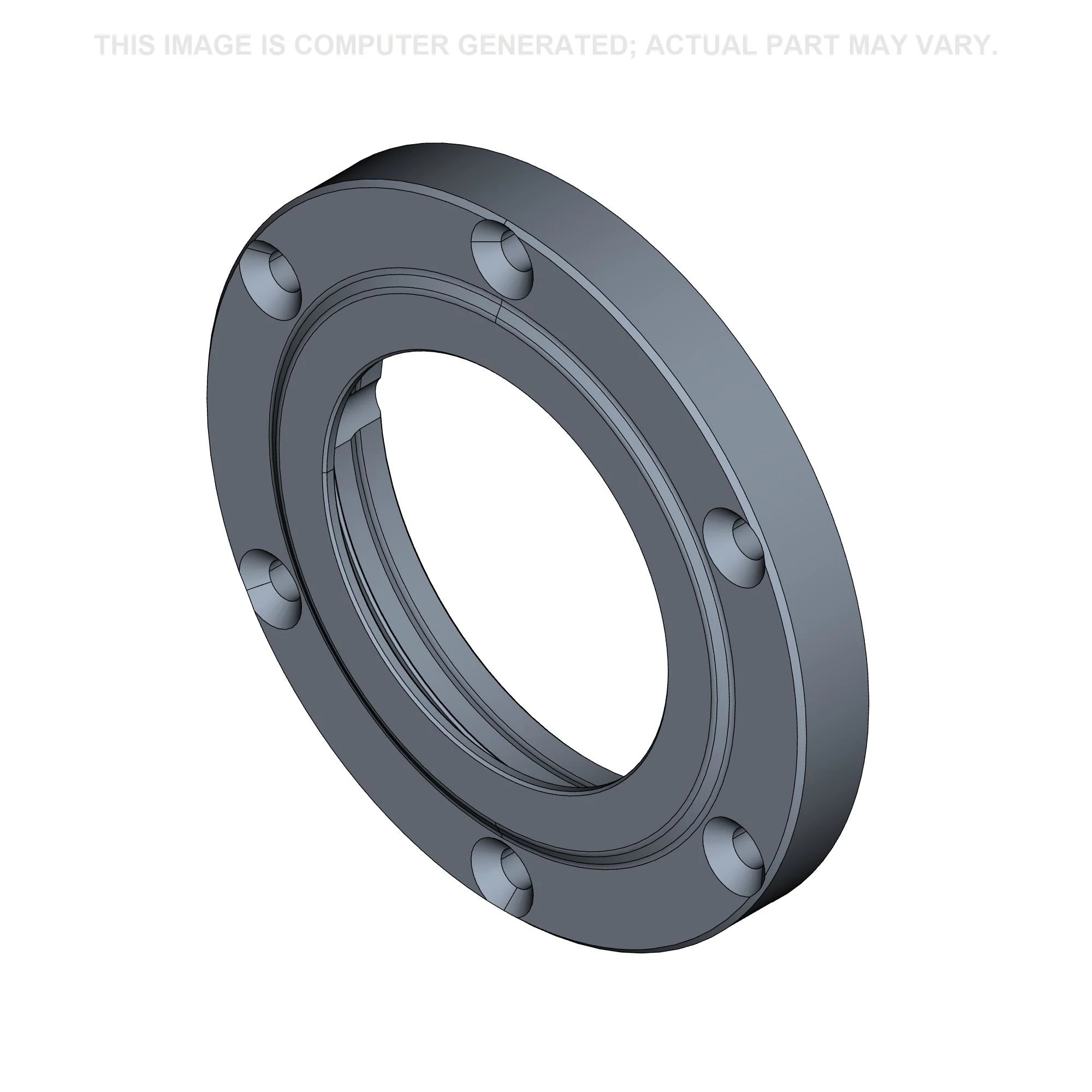 Mancal de rolamento flangeado - 70 mm DI x 130 mm DE x 21 mm L